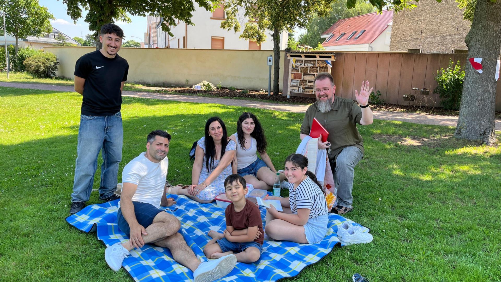 WST Fronleichnam 2025 Picknick auf der Wiese