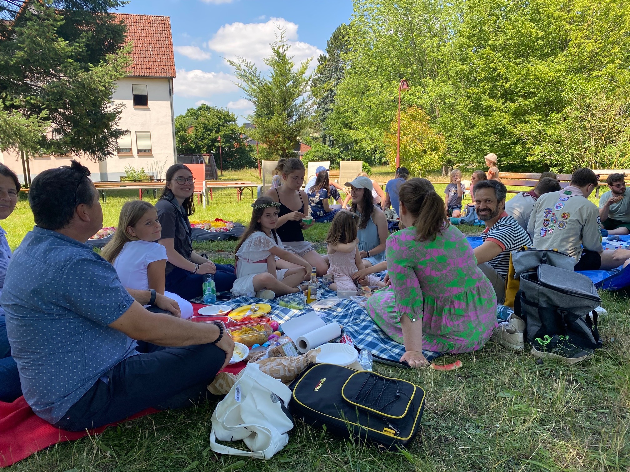 WST Fronleichnam 2025 Picknick im Park