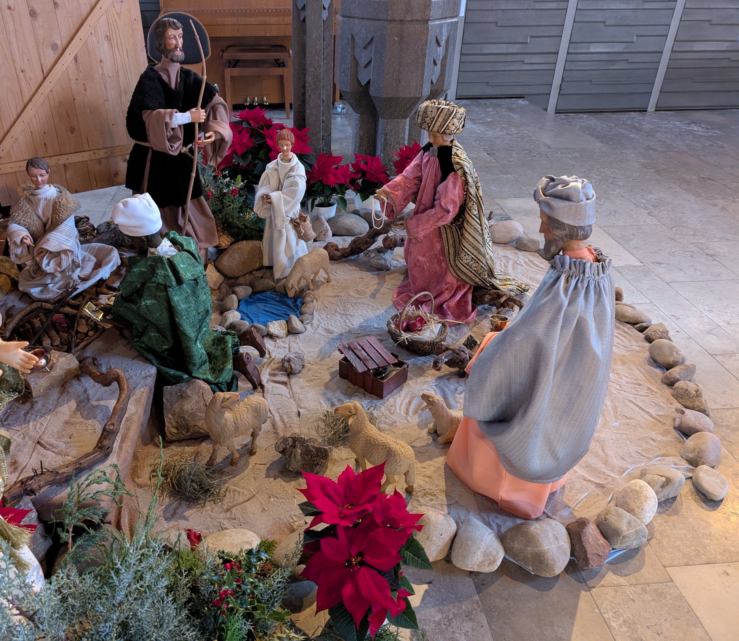 Weiterstadt Krippe an Dreikönig