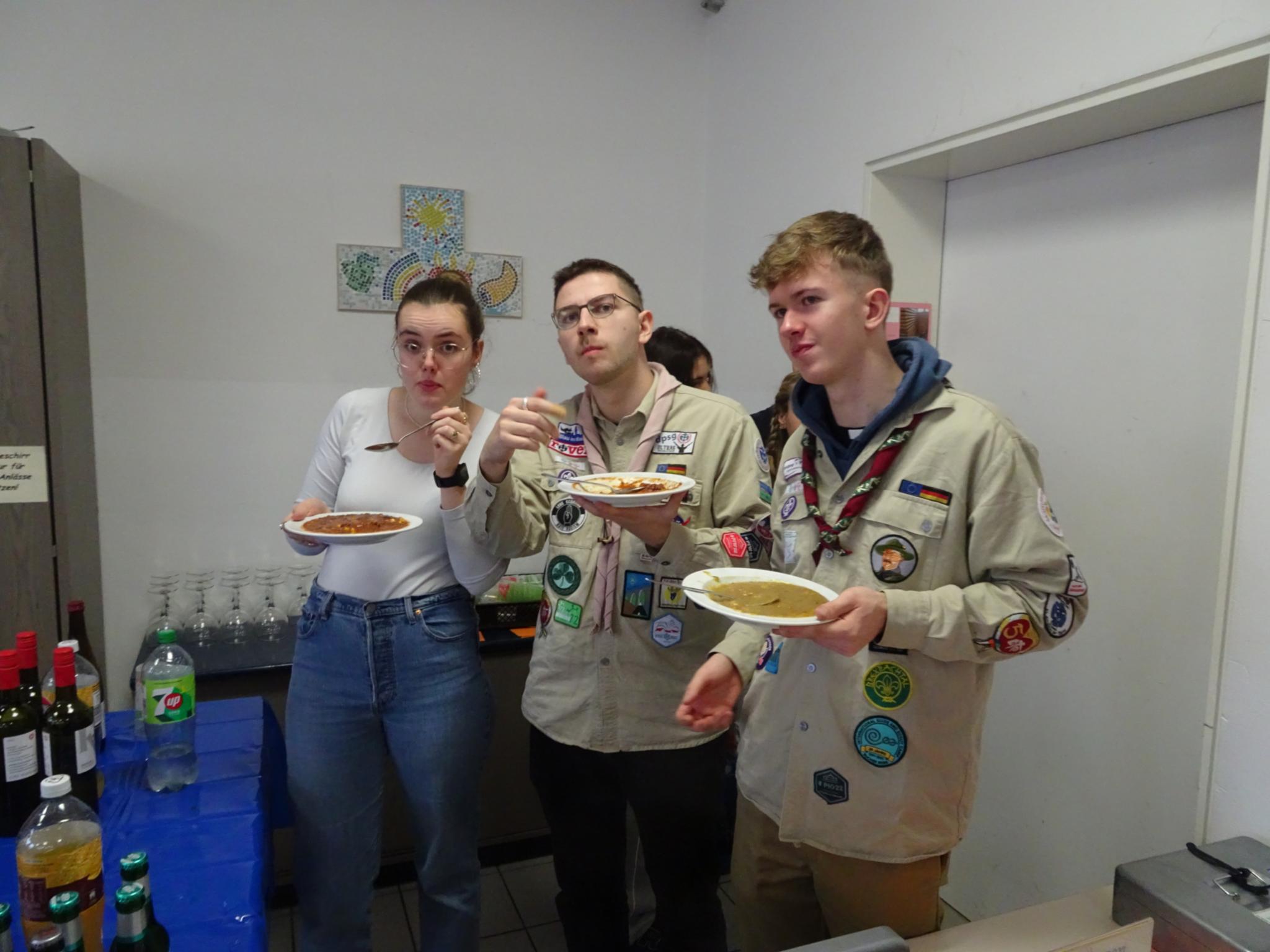 Adventsessen 2024 in Weiterstadt - es schmeckt!