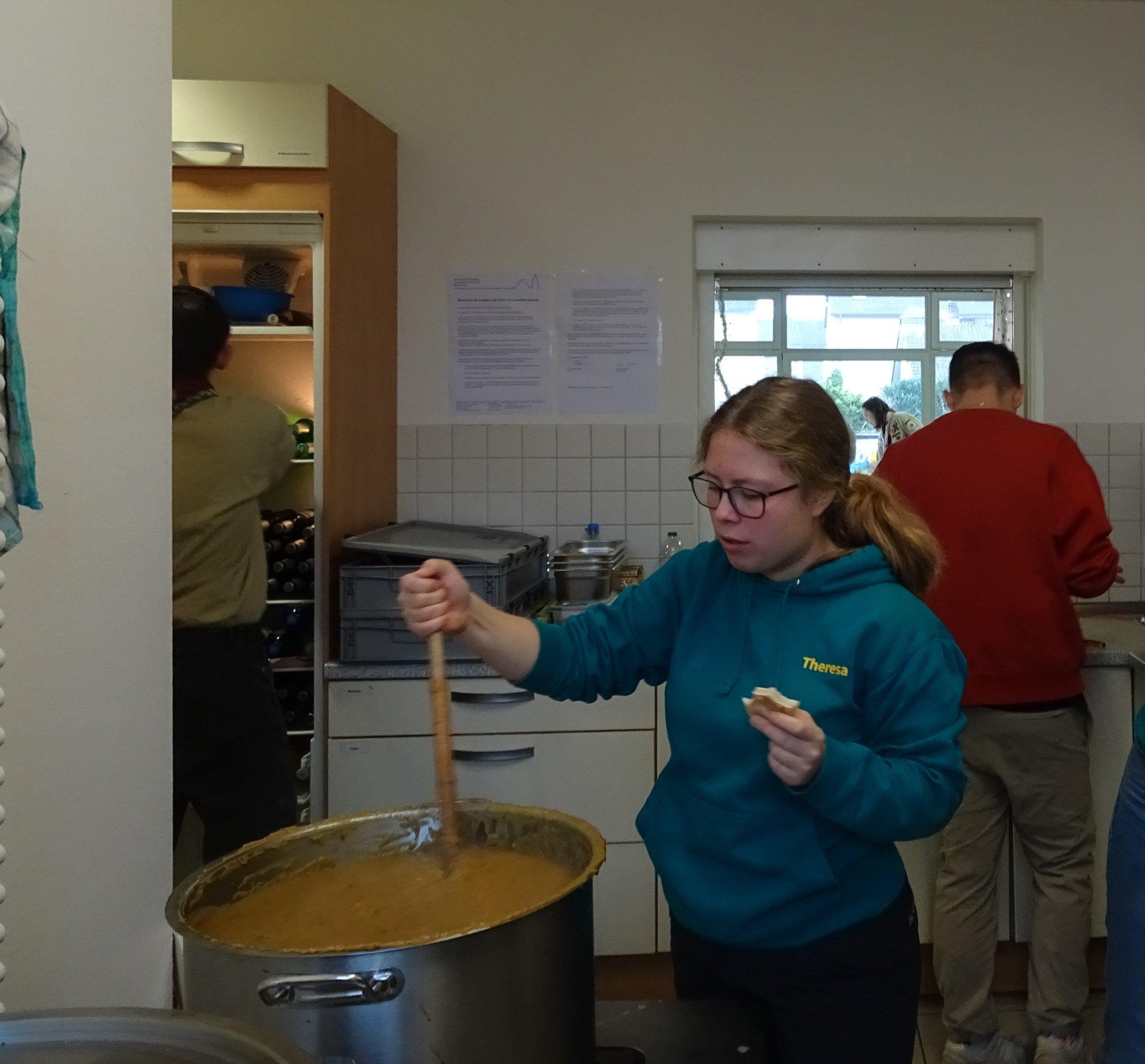 Adventsessen 2024 - die letzten Vorbereitungen