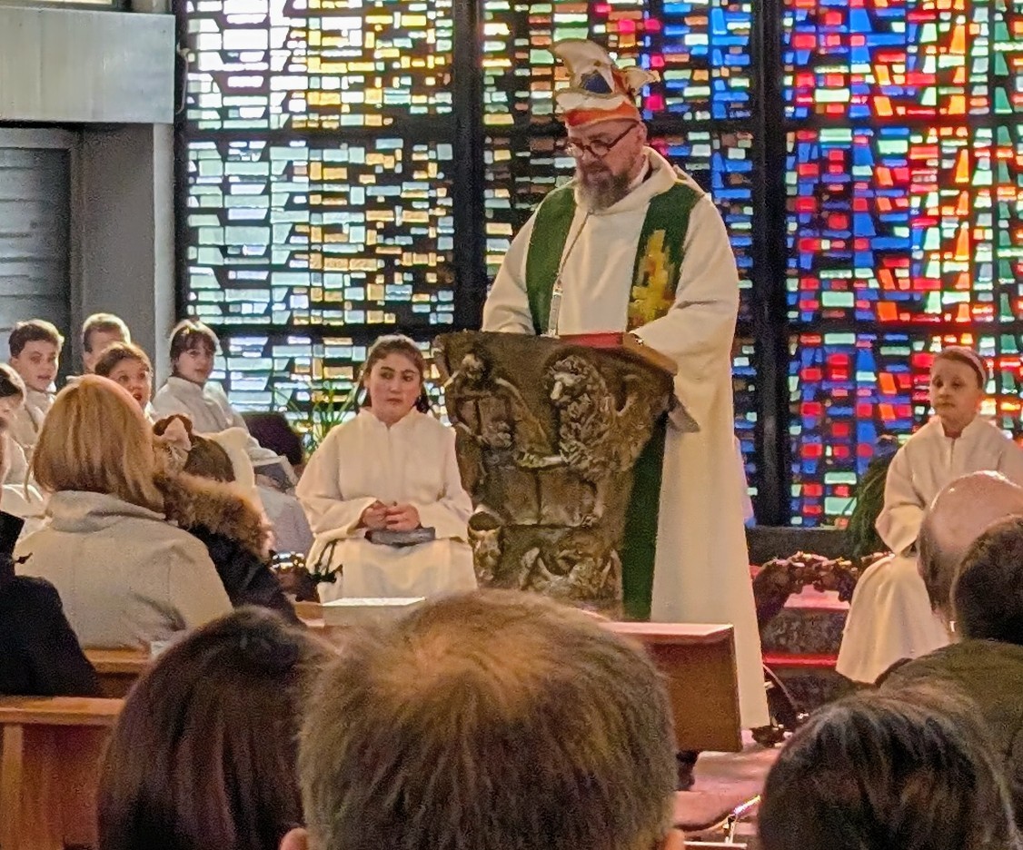 Fastnachtspredigt 2026 von Pfarrer Eckstein