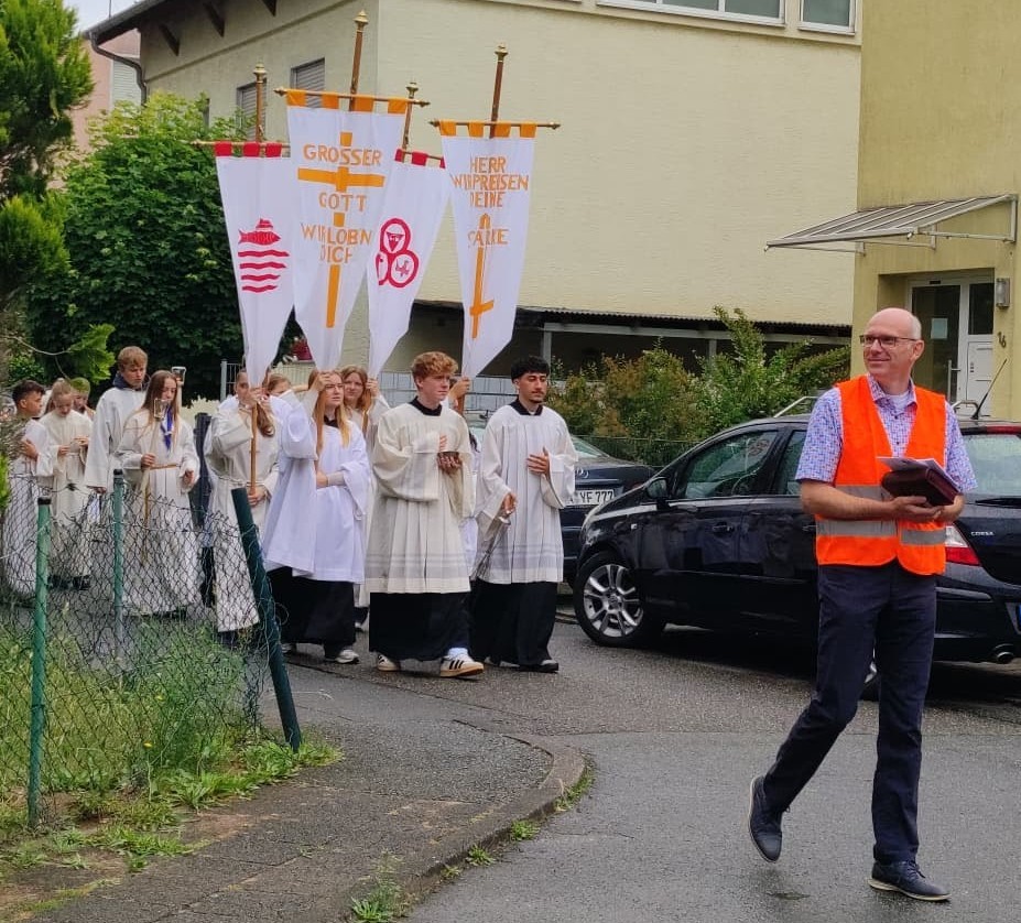 Fronleichnam 2026 in Weiterstadt