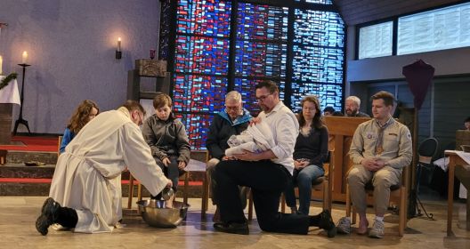 Fußwaschung am Gründonnerstag 2026 in Weiterstadt
