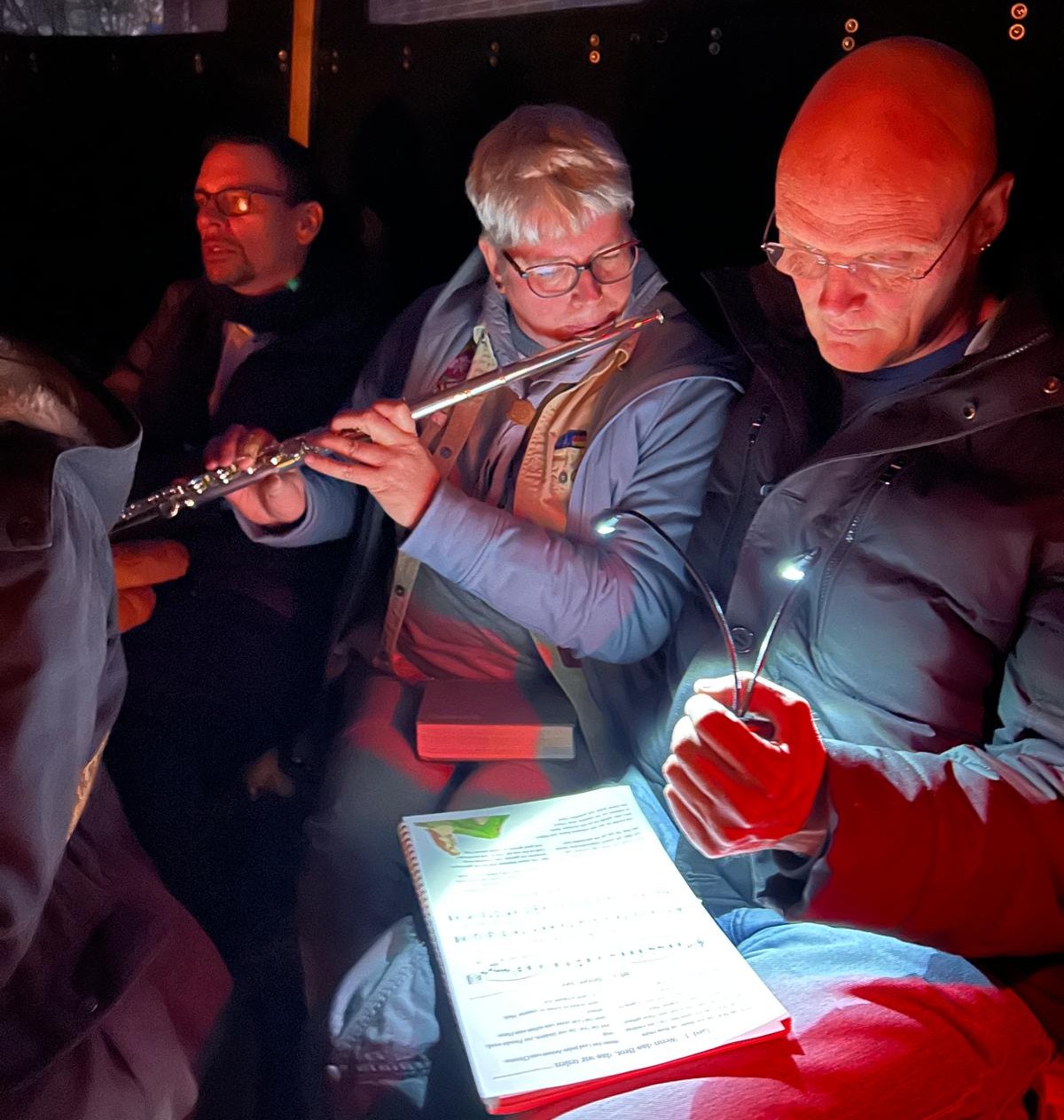 Musikalische Begleitung bei der Weiterstädter Ölbergandacht 2026