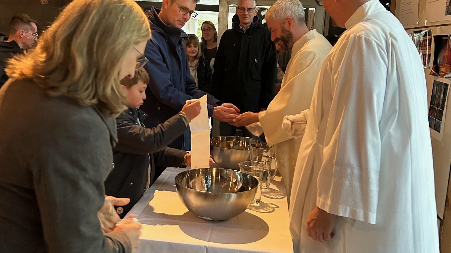 Gründonnerstag 2025 in Weiterstadt mit Händewaschung