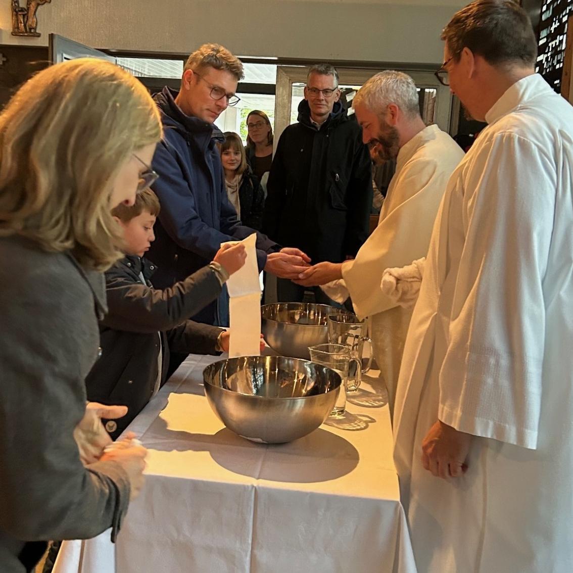 Gründonnerstag 2025 in Weiterstadt mit Händewaschung