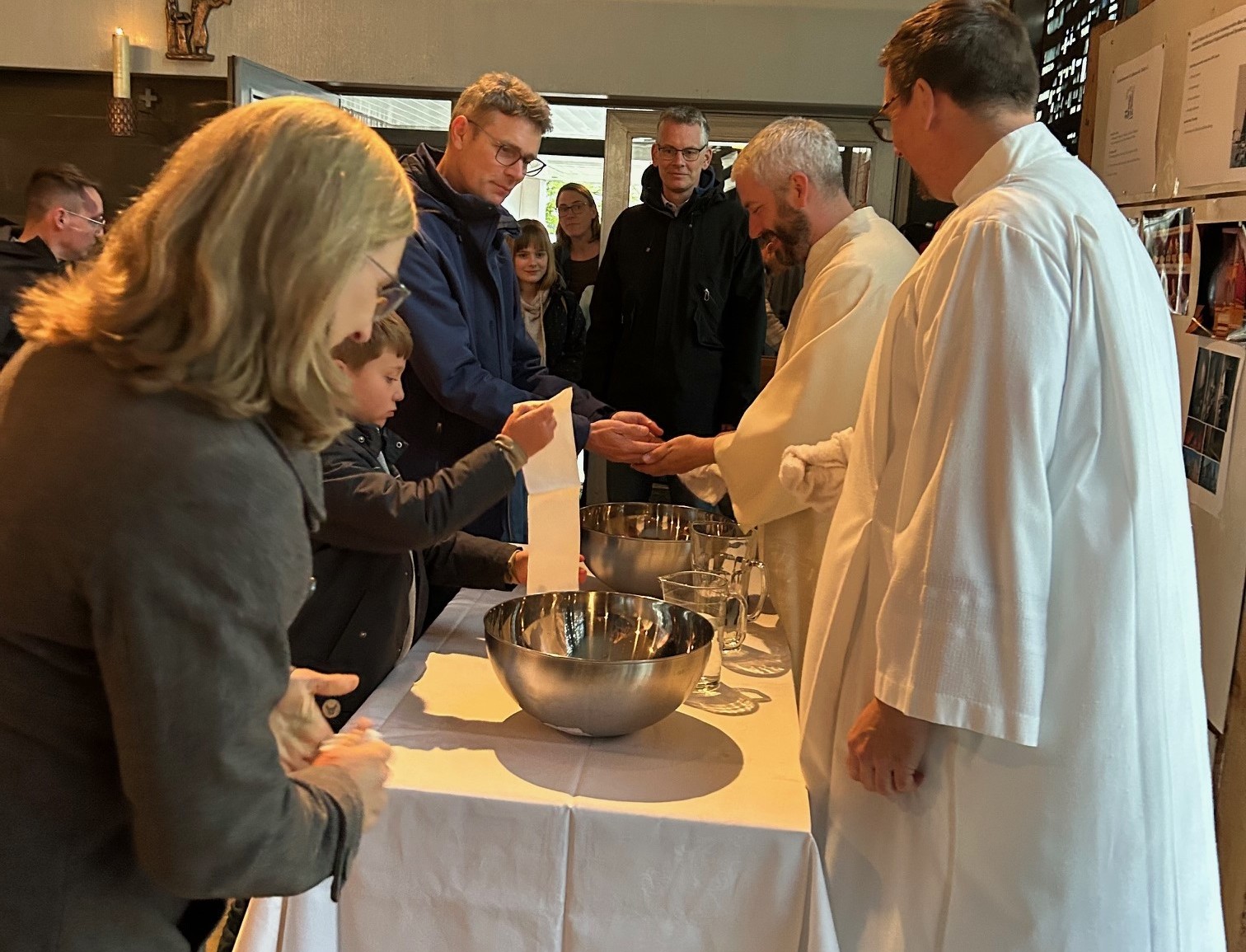 Gründonnerstag 2025 in Weiterstadt mit Händewaschung