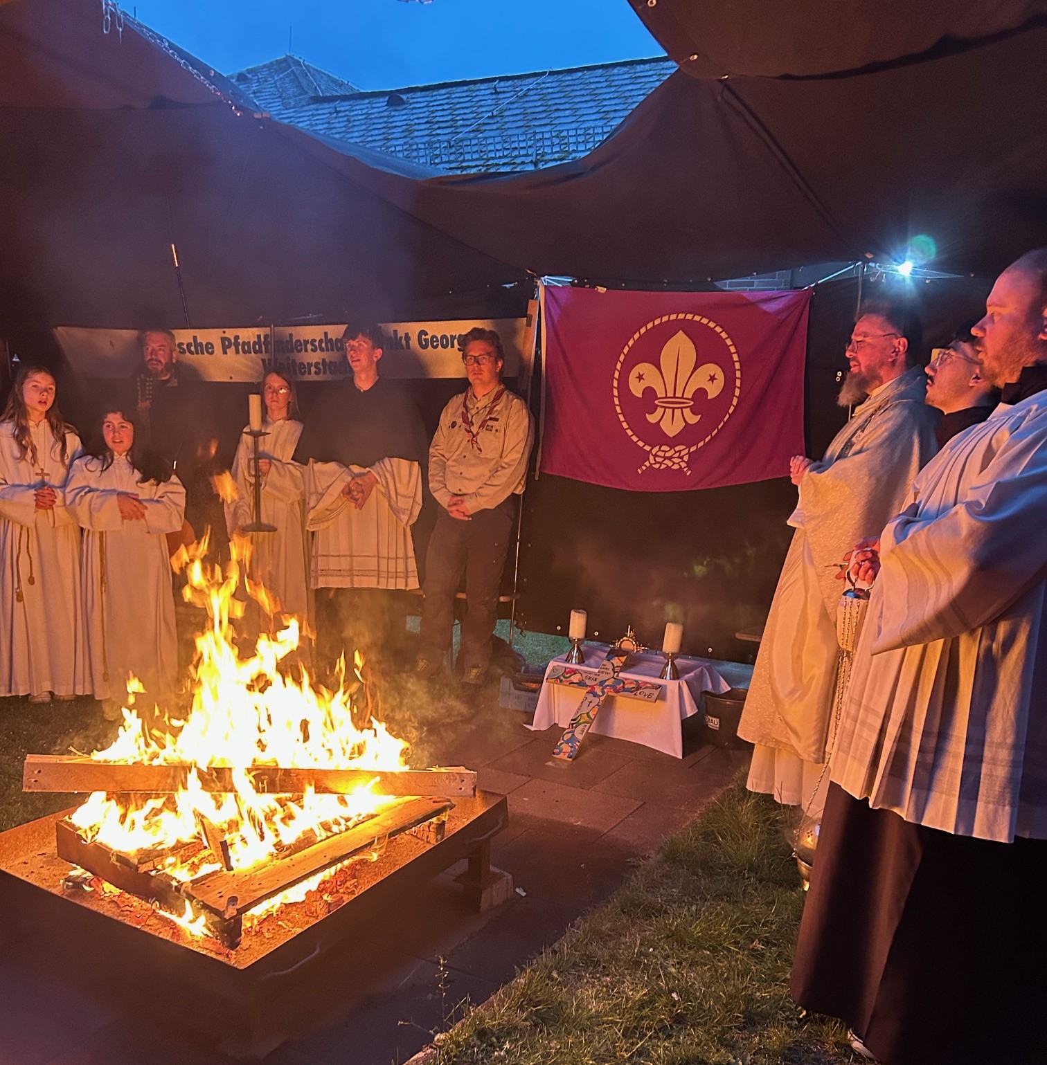 Ölbergandacht der Jugend am Gründonnerstag 2025