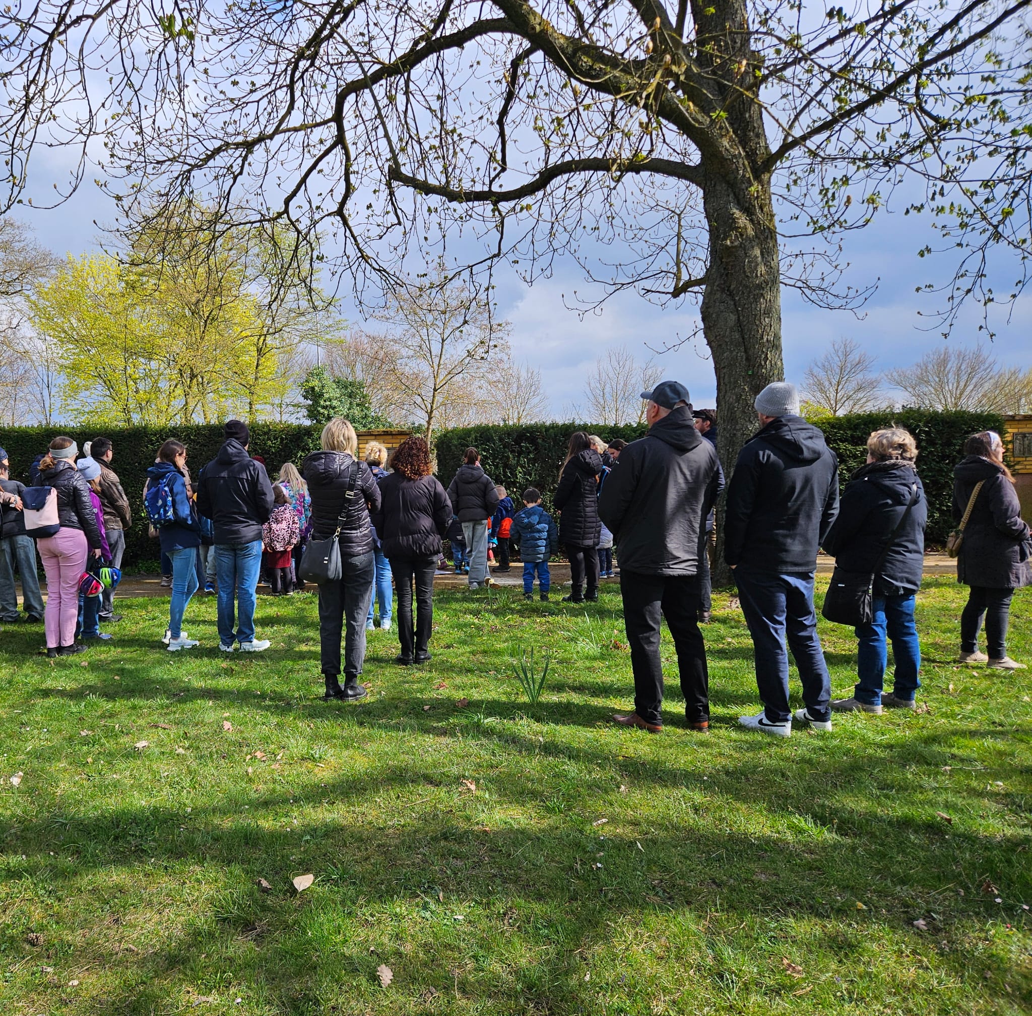 Kinderkreuzweg im Braunshardter Schlosspark am Karfreitag 2026
