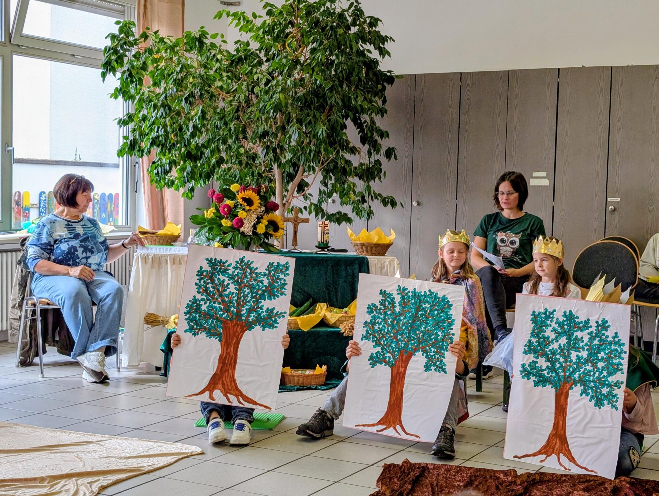 Wst: Kindergottesdienst zum Erntedankfest