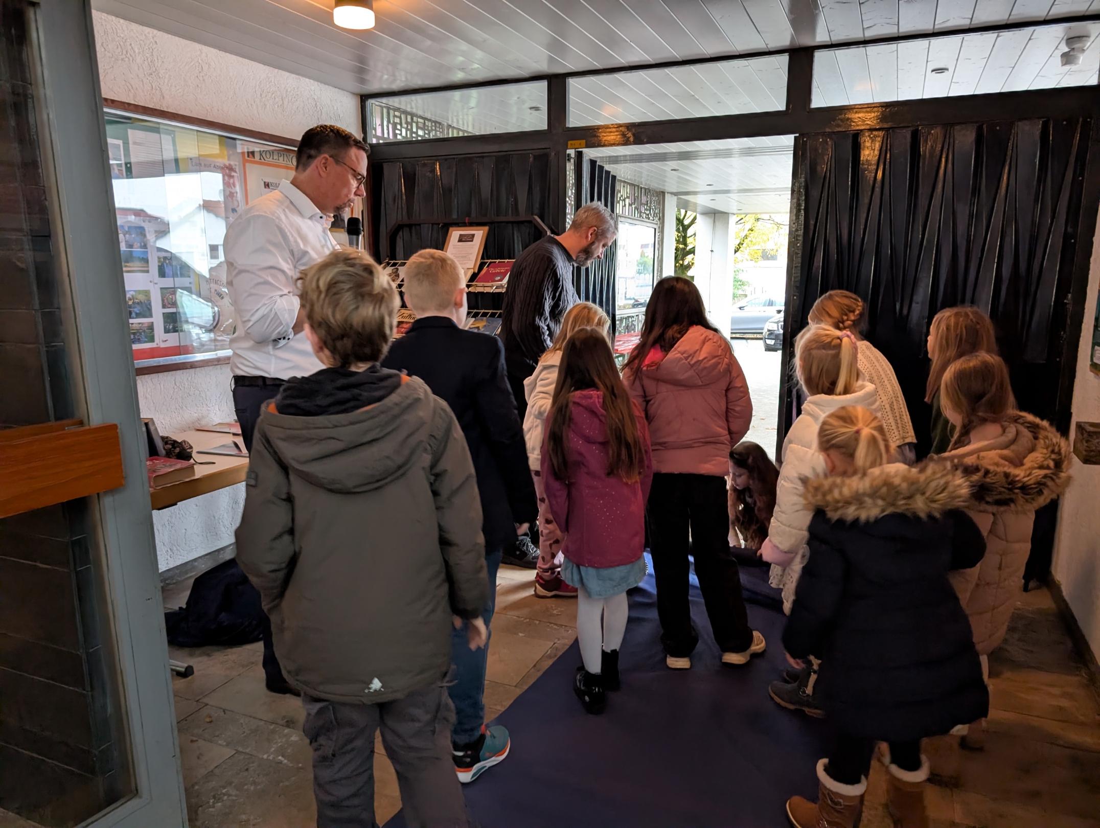 Familiengottesdienst am 9. November 2025 in Weiterstadt