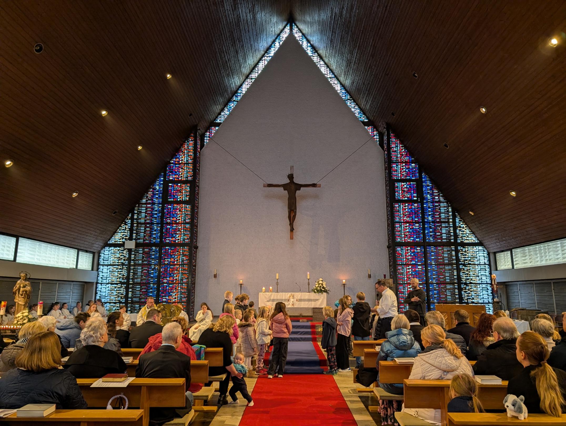 Familiengottesdienst in Weiterstadt am 9. November 2025