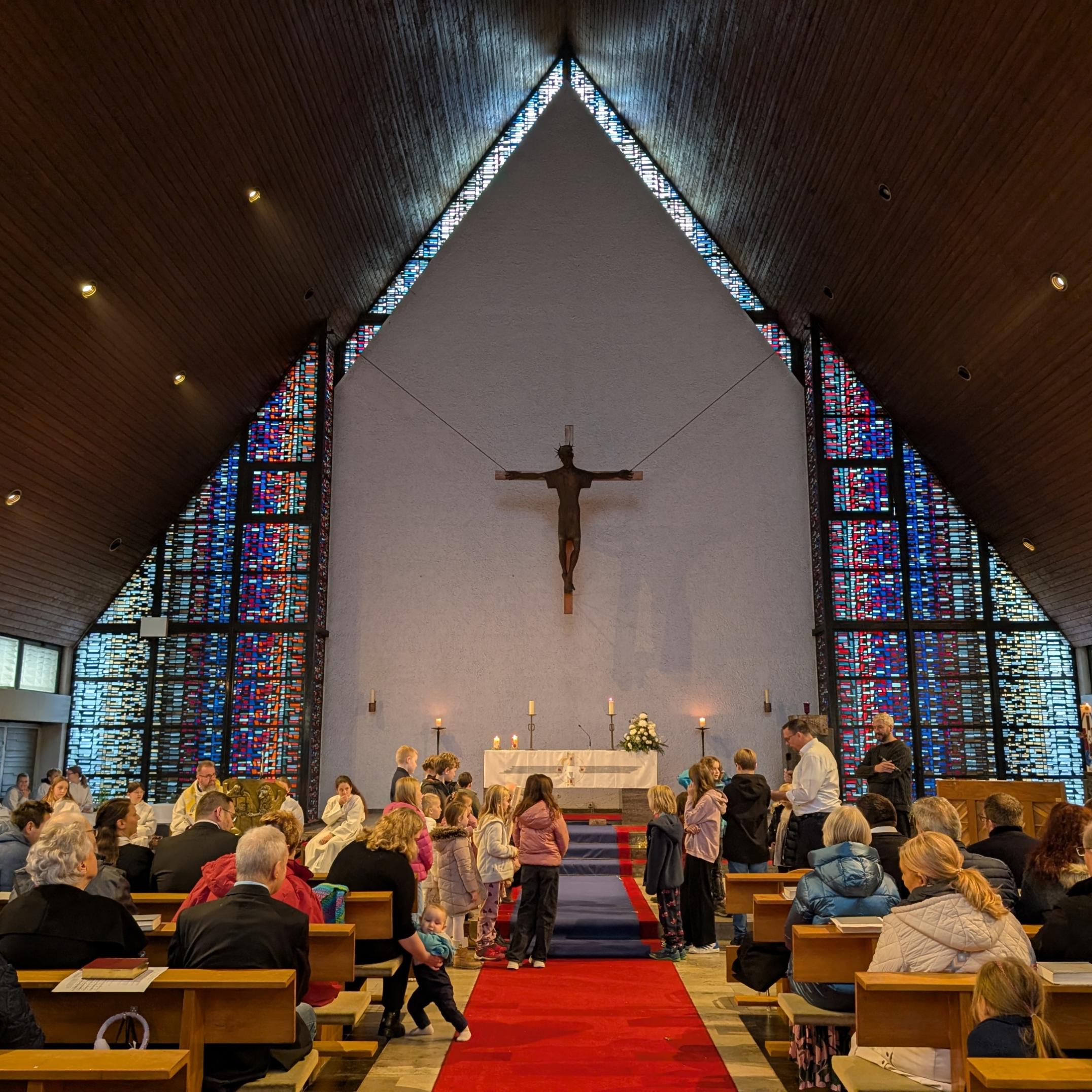 Familiengottesdienst in Weiterstadt am 9. November 2025