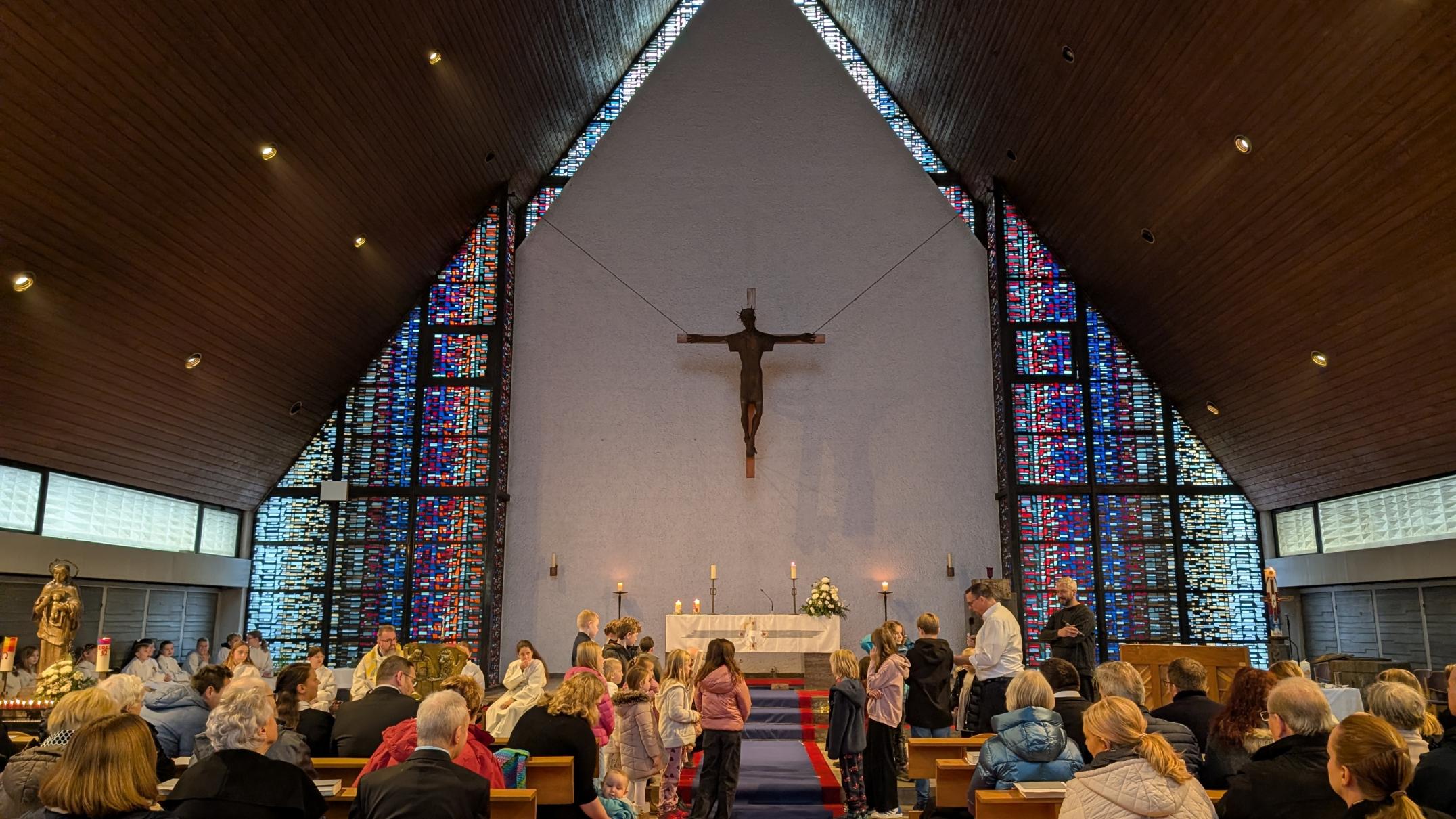 Familiengottesdienst in Weiterstadt am 9. November 2025