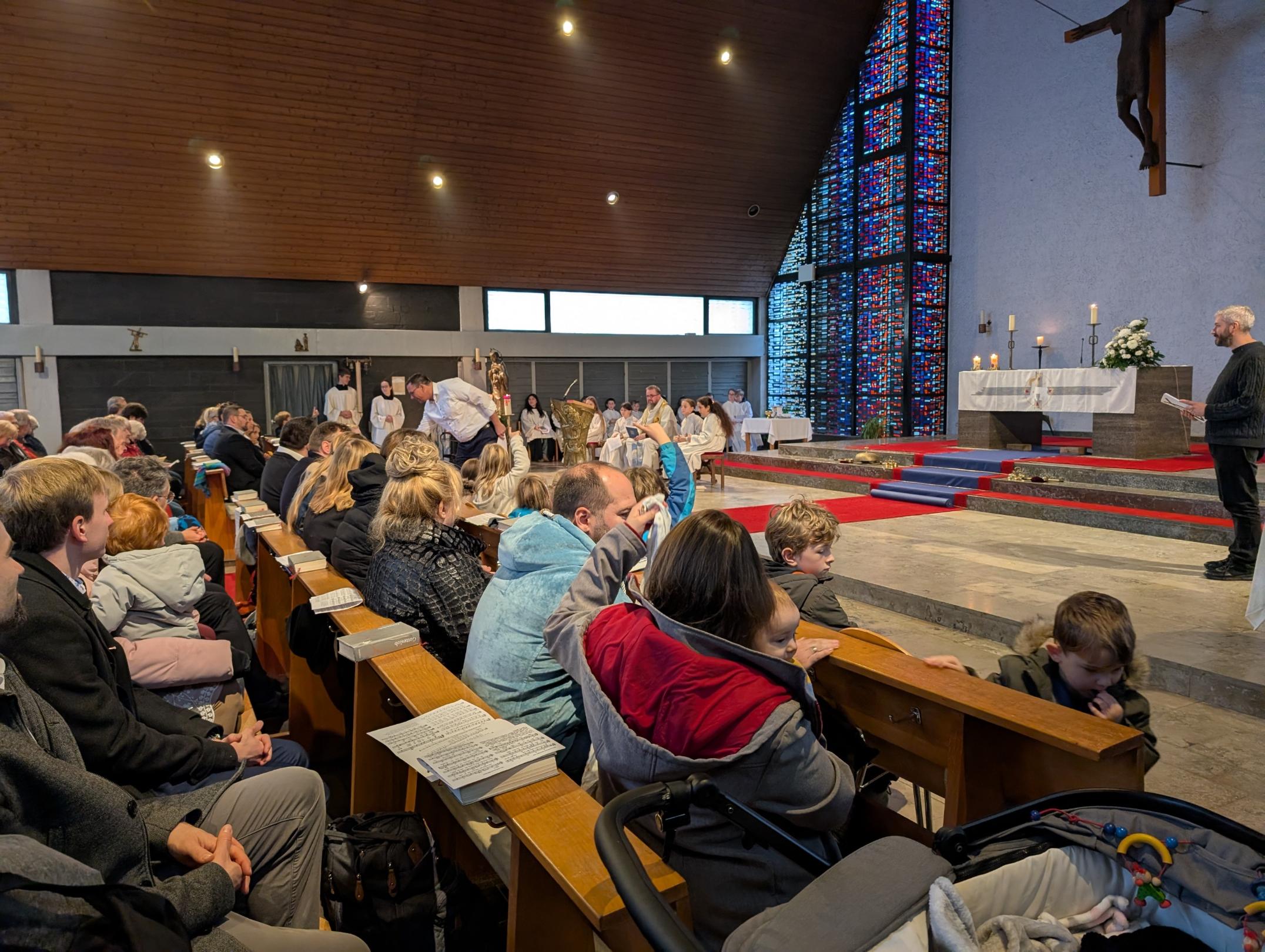 Familiengottesdienst am 9. November 2025