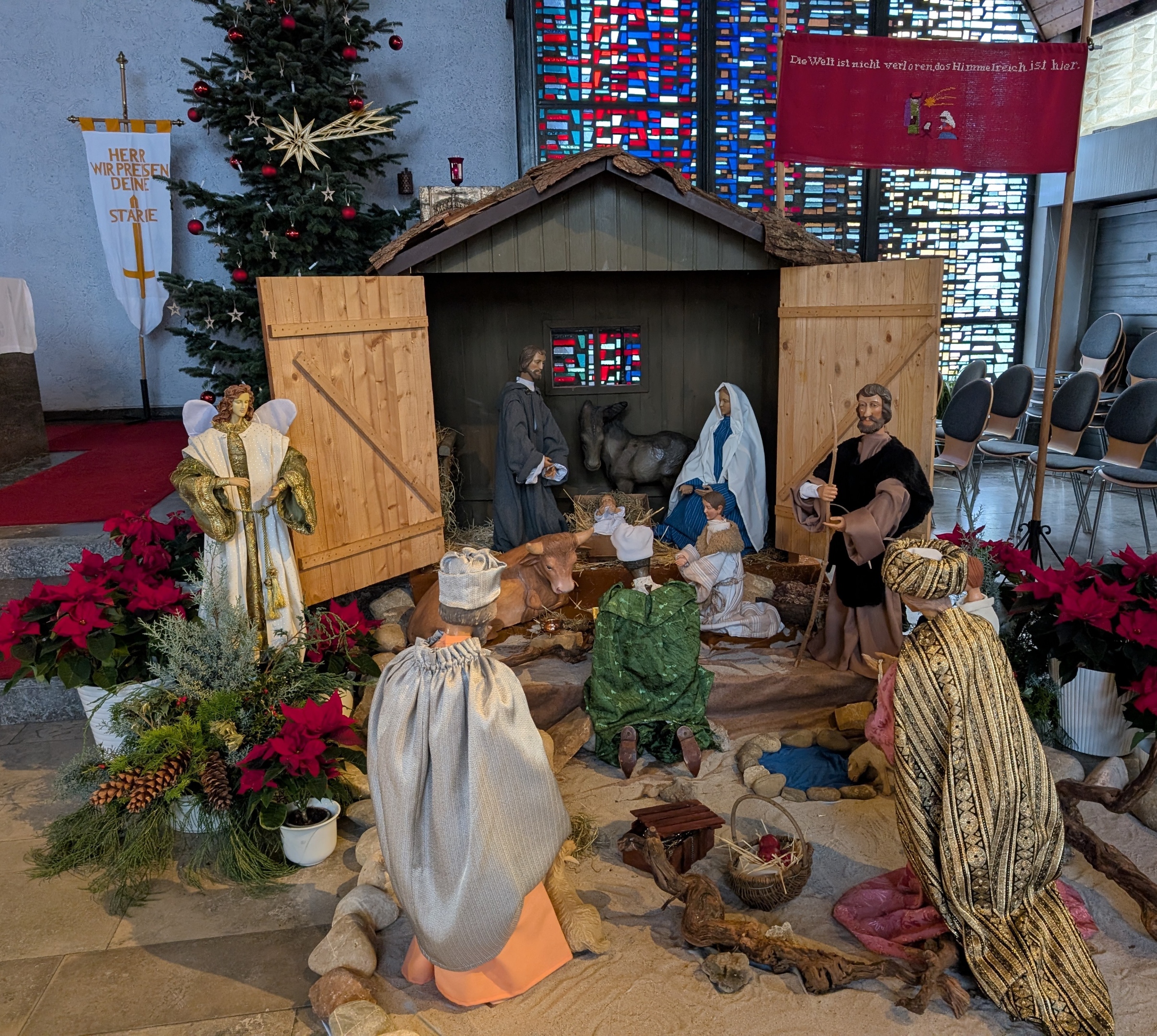 Weiterstädter Krippe 2025