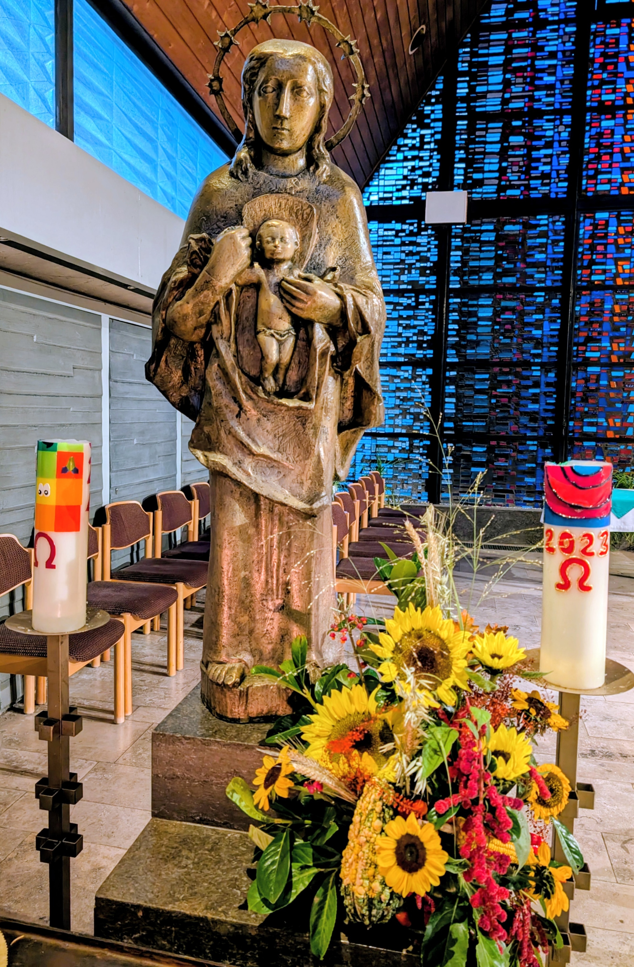 Weiterstädter Muttergottes an Erntedank 2025