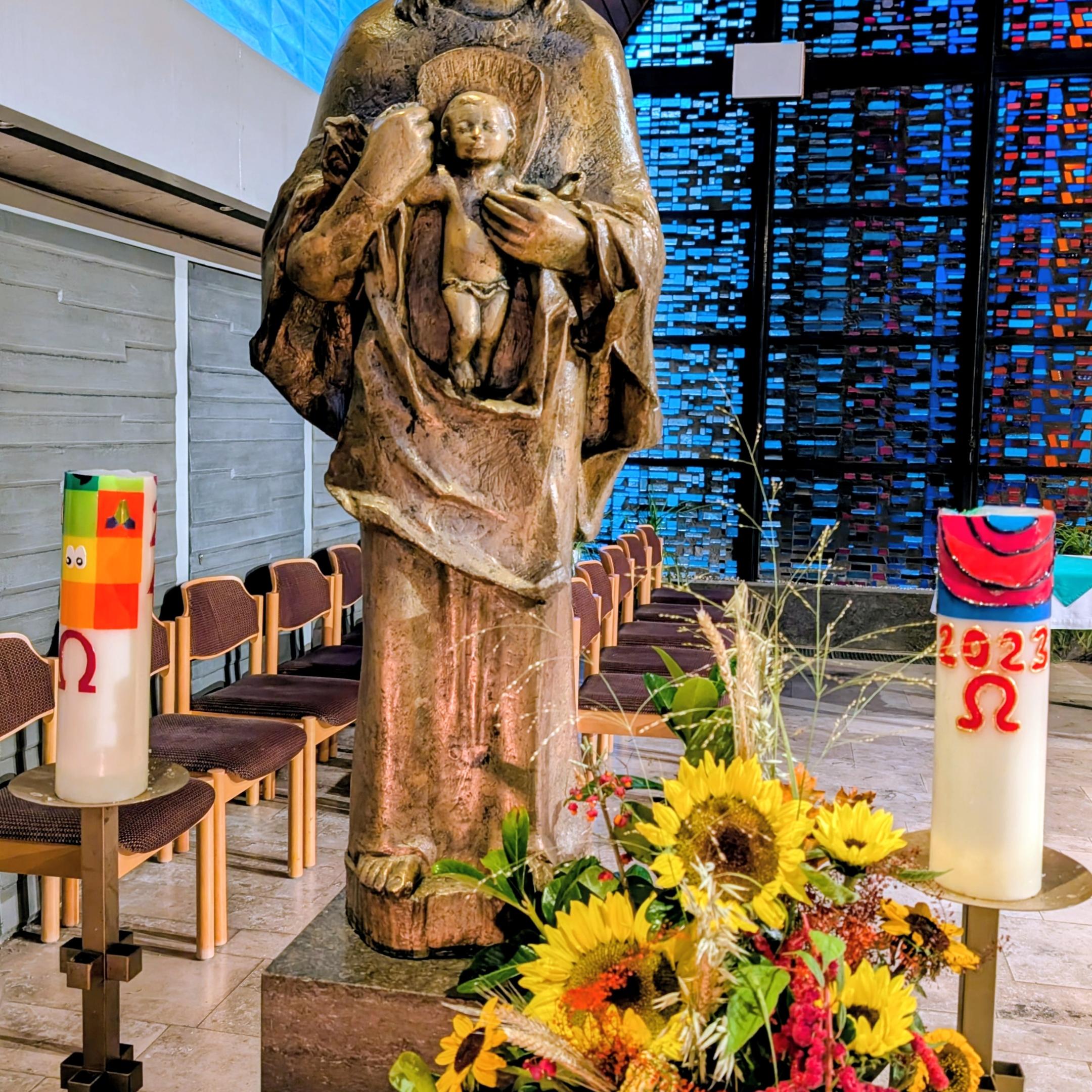Weiterstädter Muttergottes an Erntedank 2025