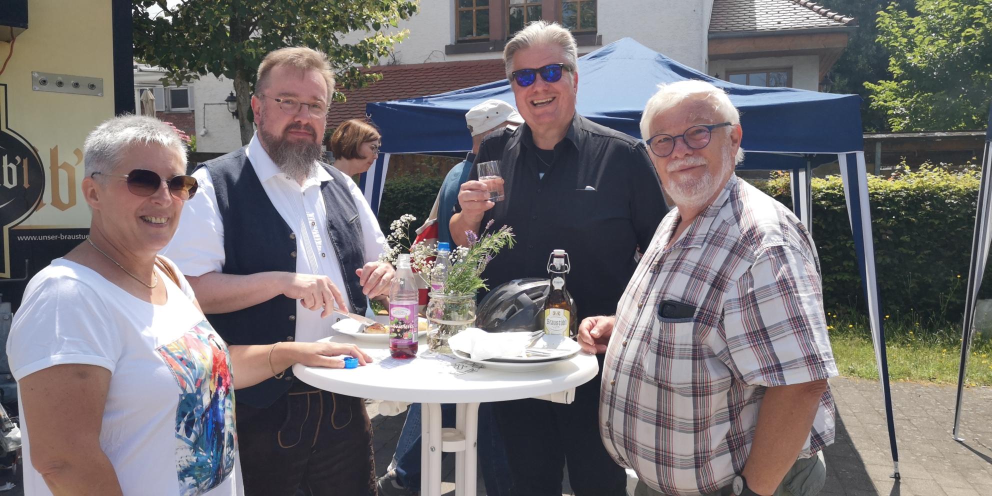 Ökumenisches Fest der Gemeinden 2024 in Gräfenhausen