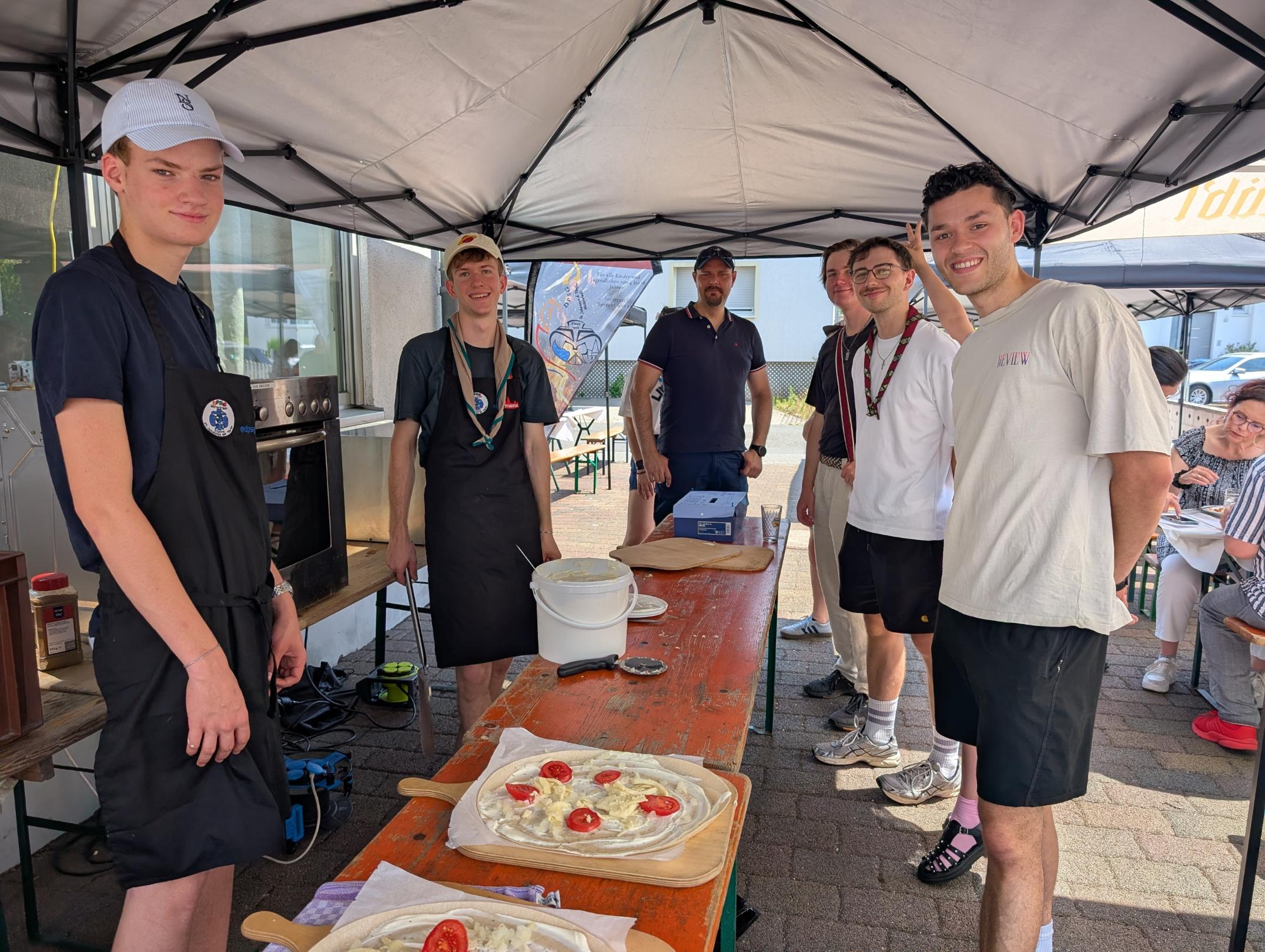 Ökumen. Fest der Gemeinden 2026 - Flammkuchen