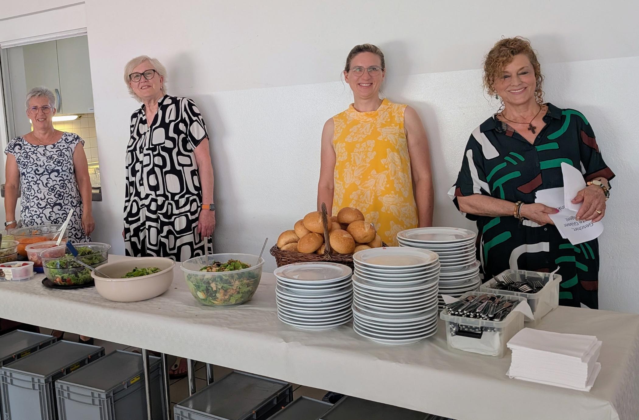Ökumen. Fest der Gemeinden 2026 - Salattheke