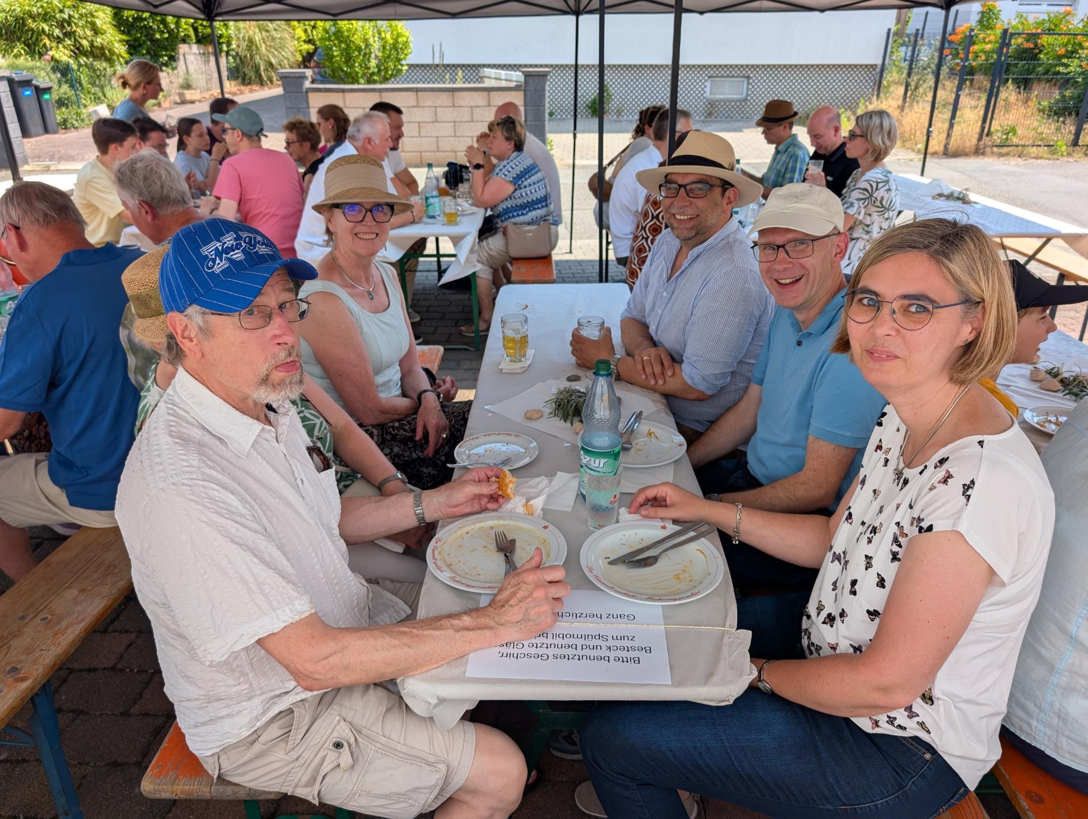 Ökumen. Fest der Gemeinden 2026 - Tischgespräche