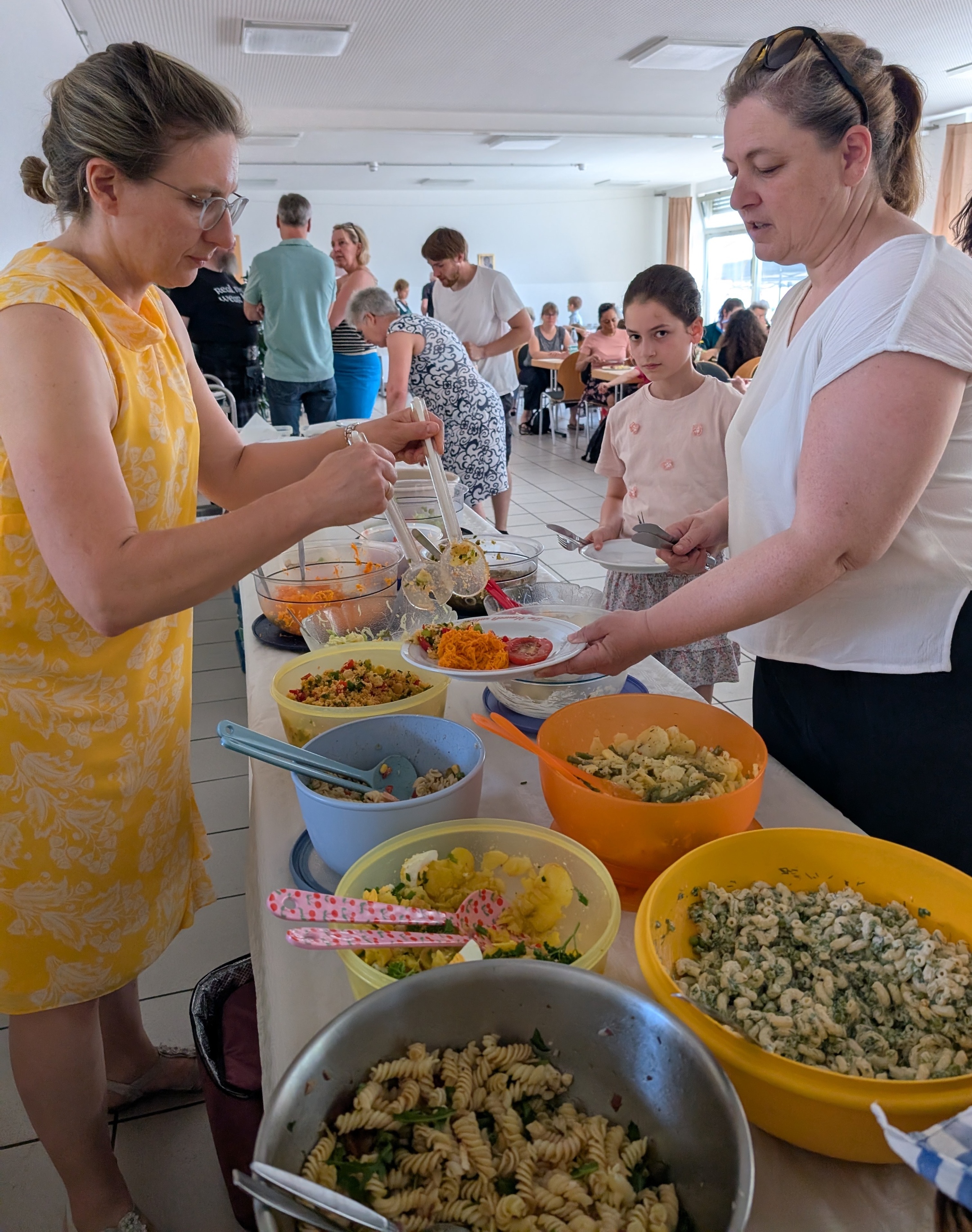 Ökumen. Fest der Gemeinden 2026 - Salatausgabe