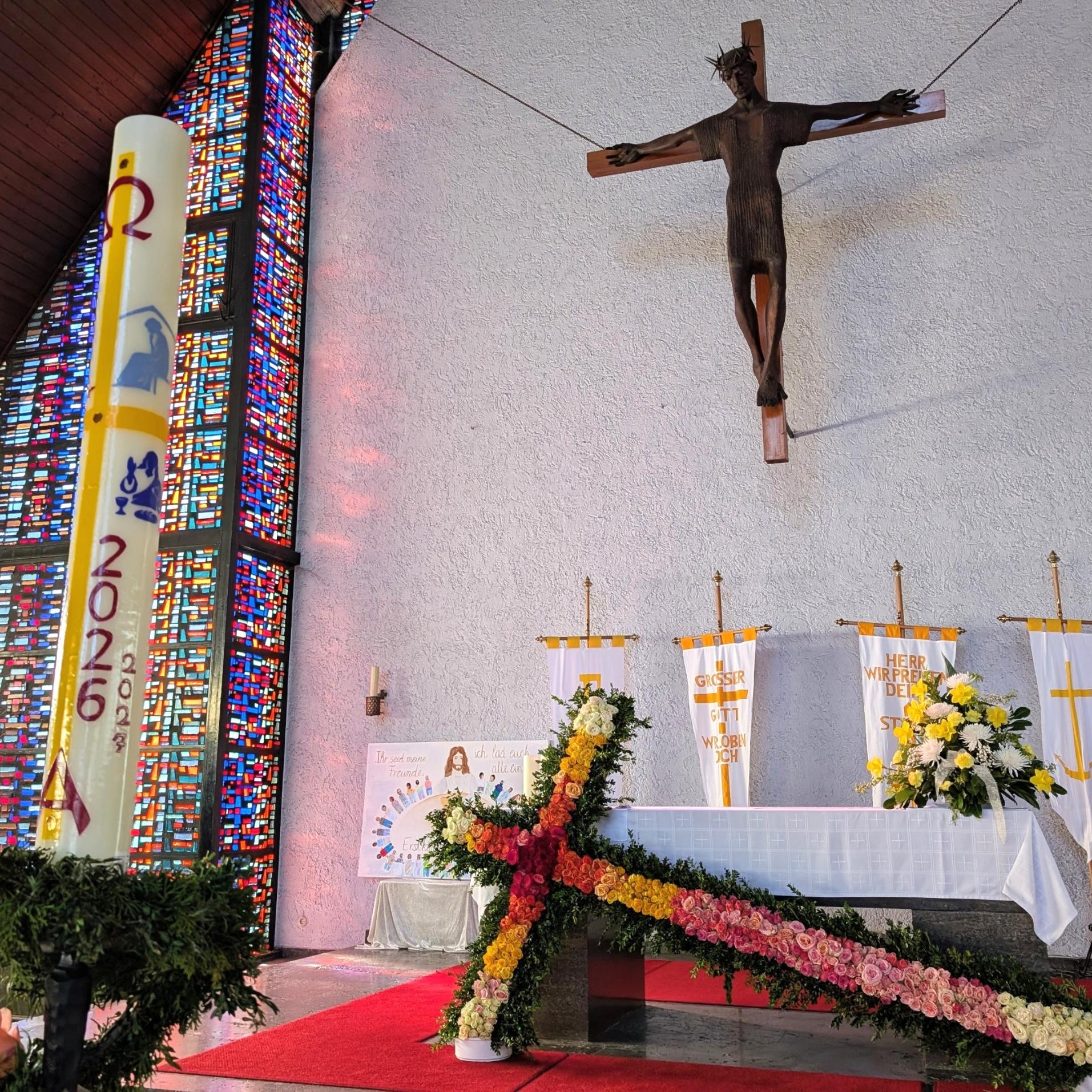 Osterkerze 2026 in Weitertadt