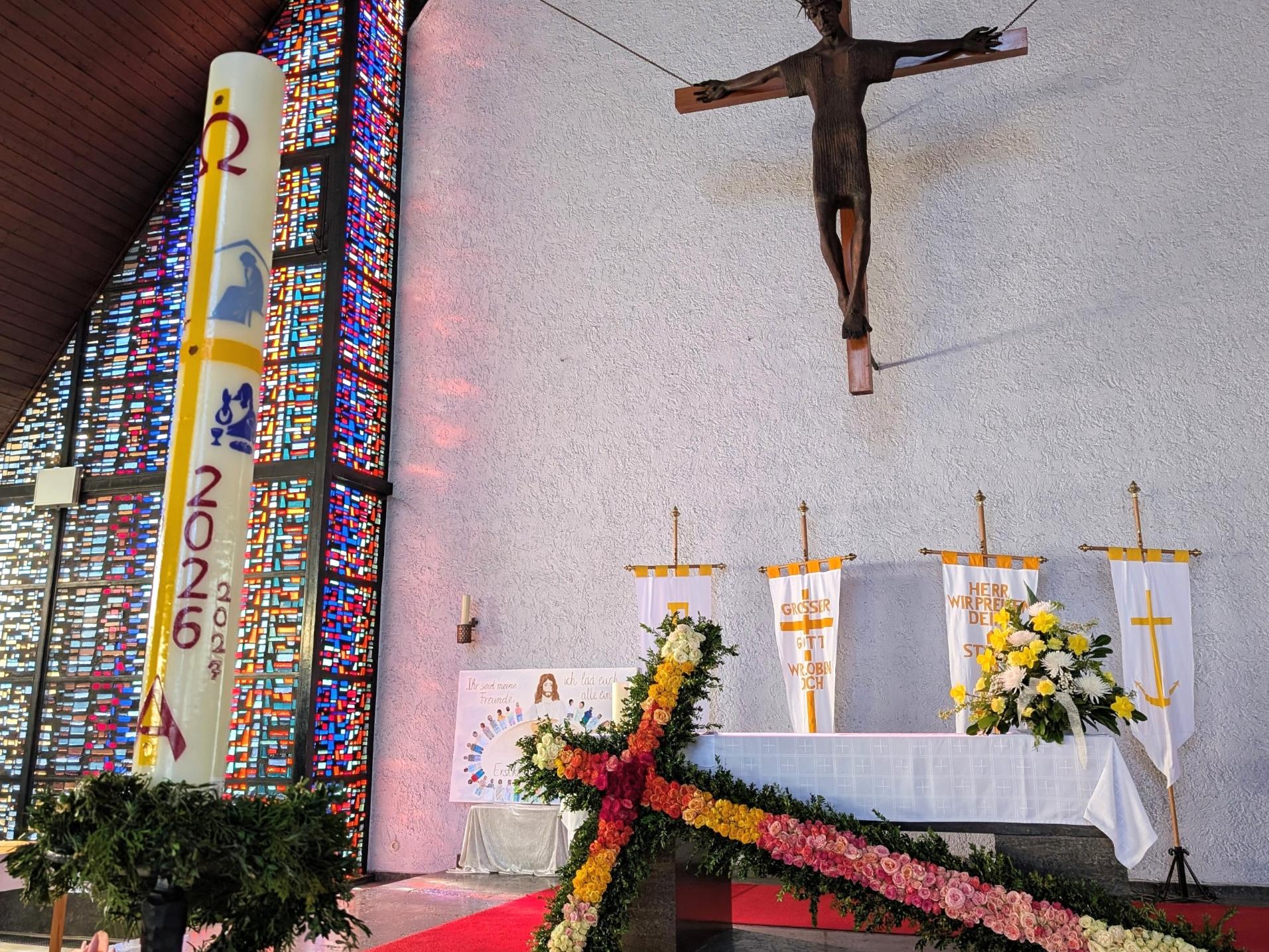 Osterkerze 2026 in Weitertadt