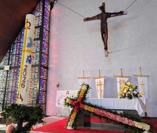 Osterkerze 2026 in Weitertadt