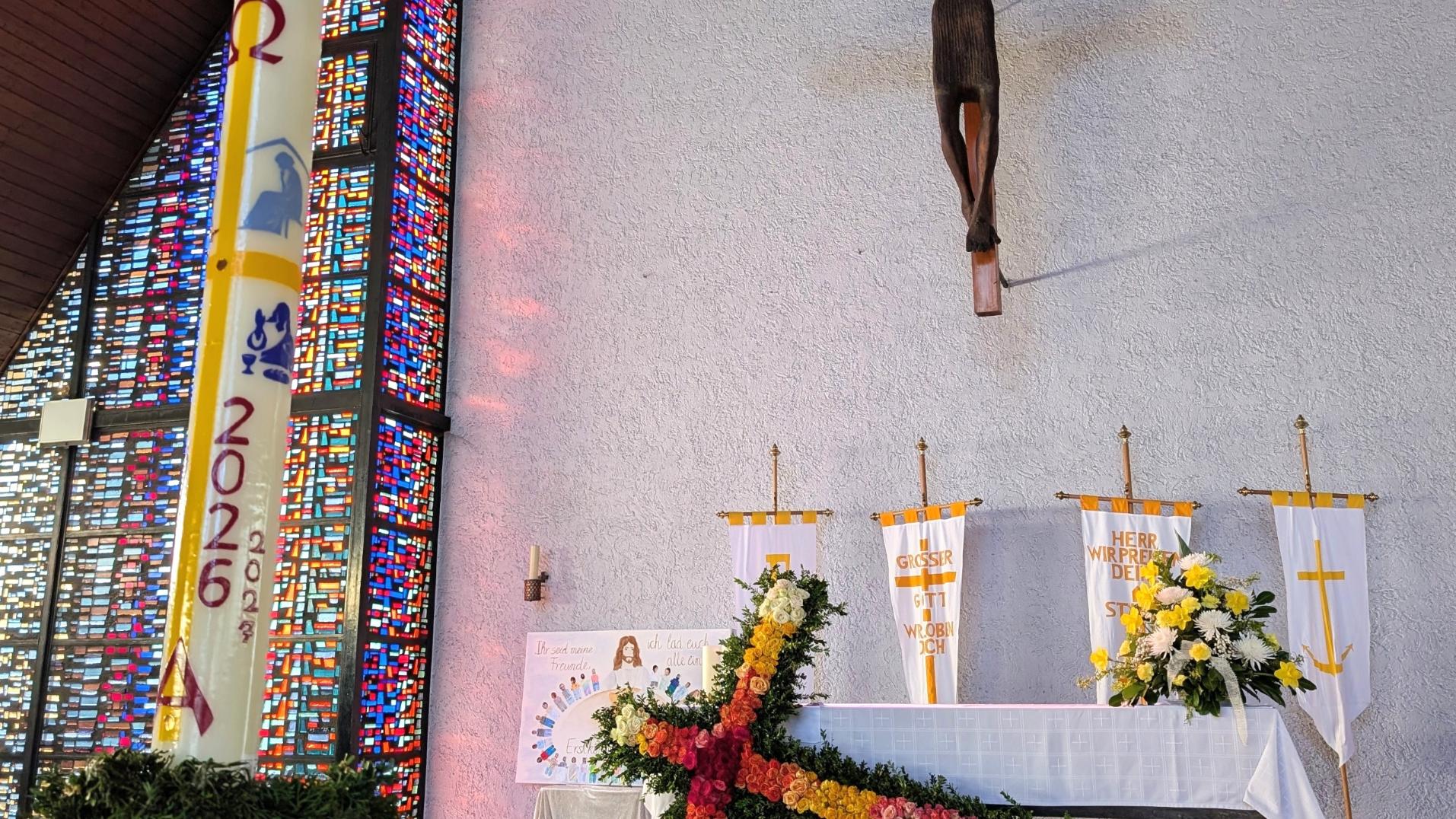 Osterkerze 2026 in Weitertadt