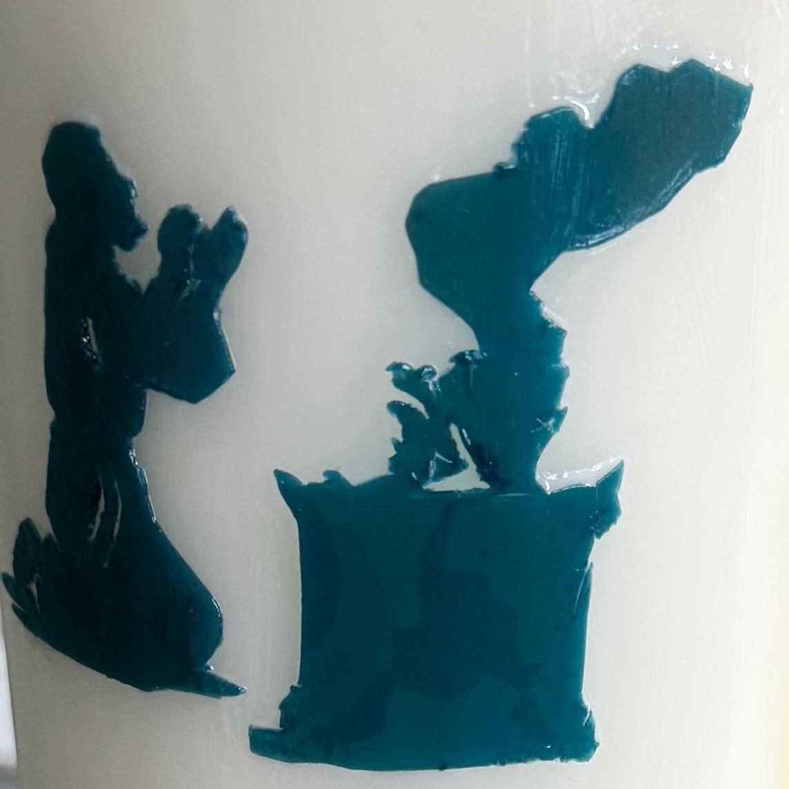 Osterkerze Weiterstadt 2026 - Zacharias