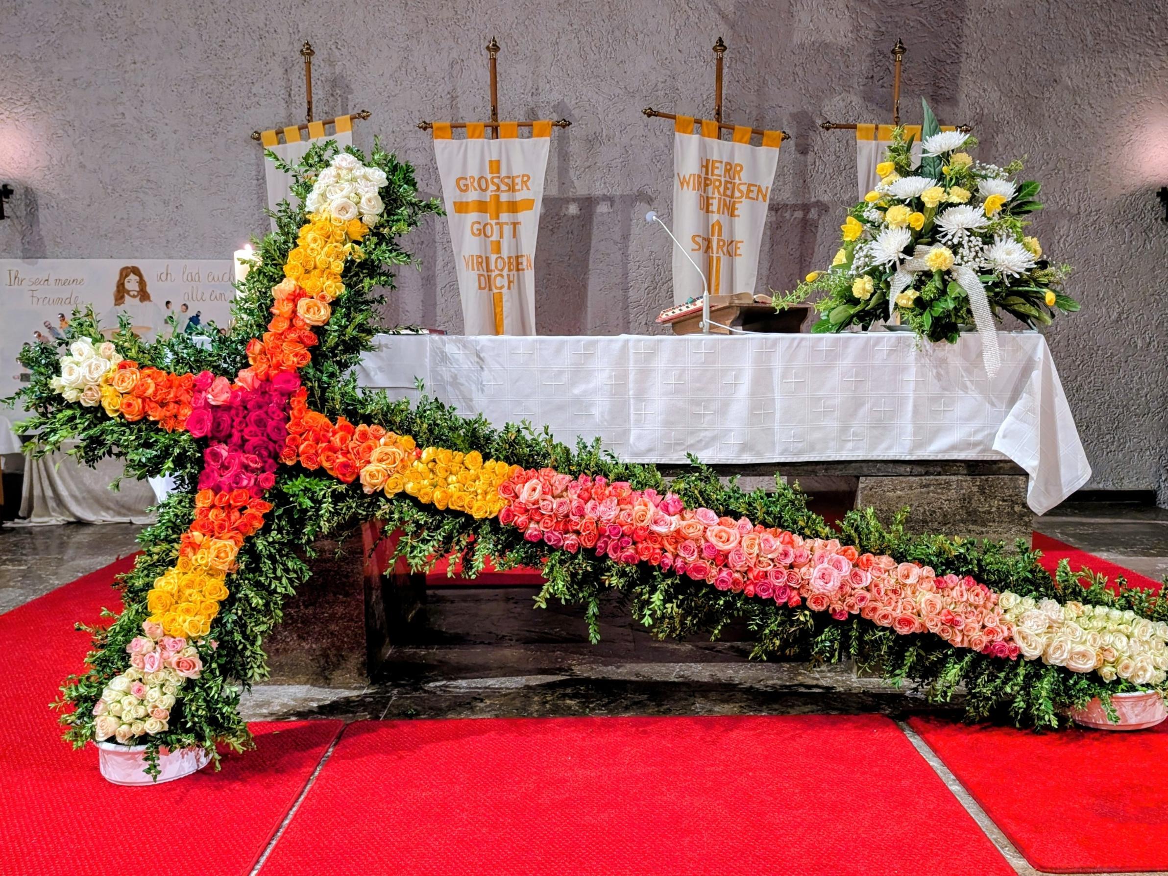 Weiterstädter Osterkreuz 2026