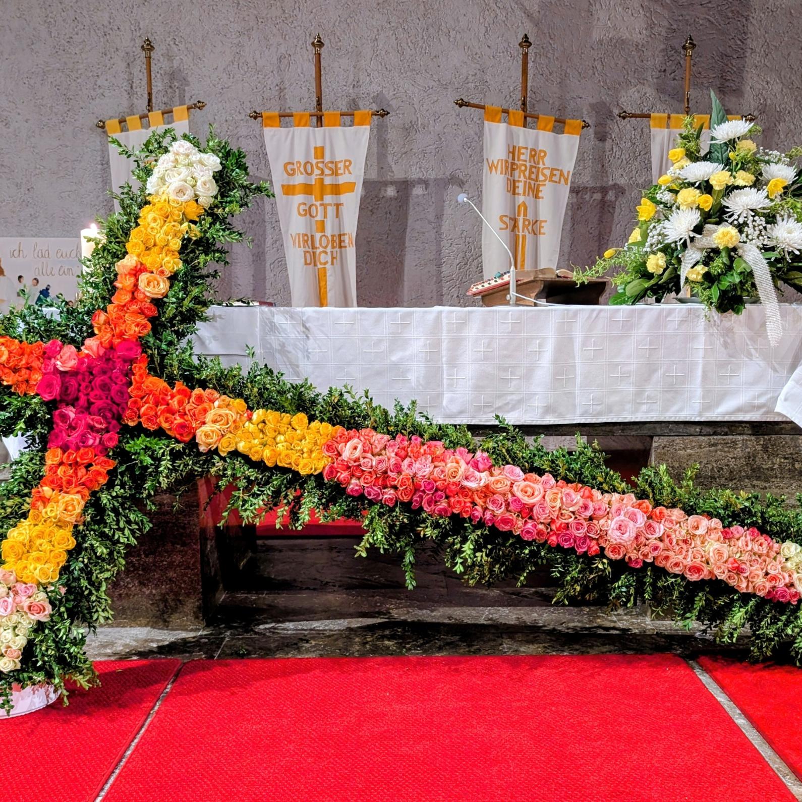 Weiterstädter Osterkreuz 2026