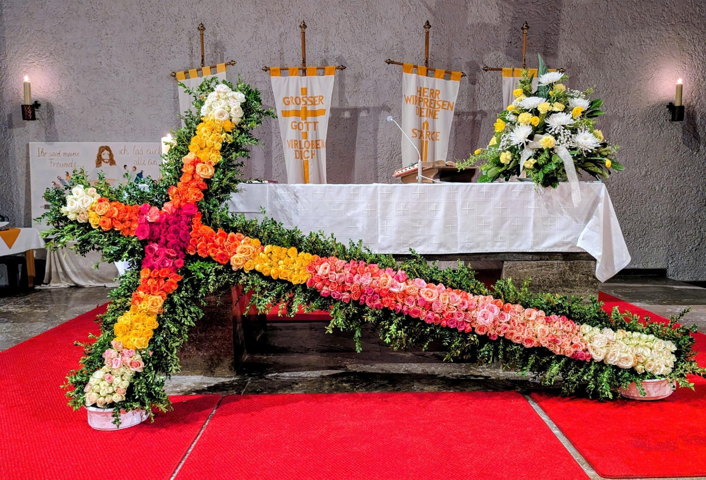 Weiterstädter Osterkreuz 2026