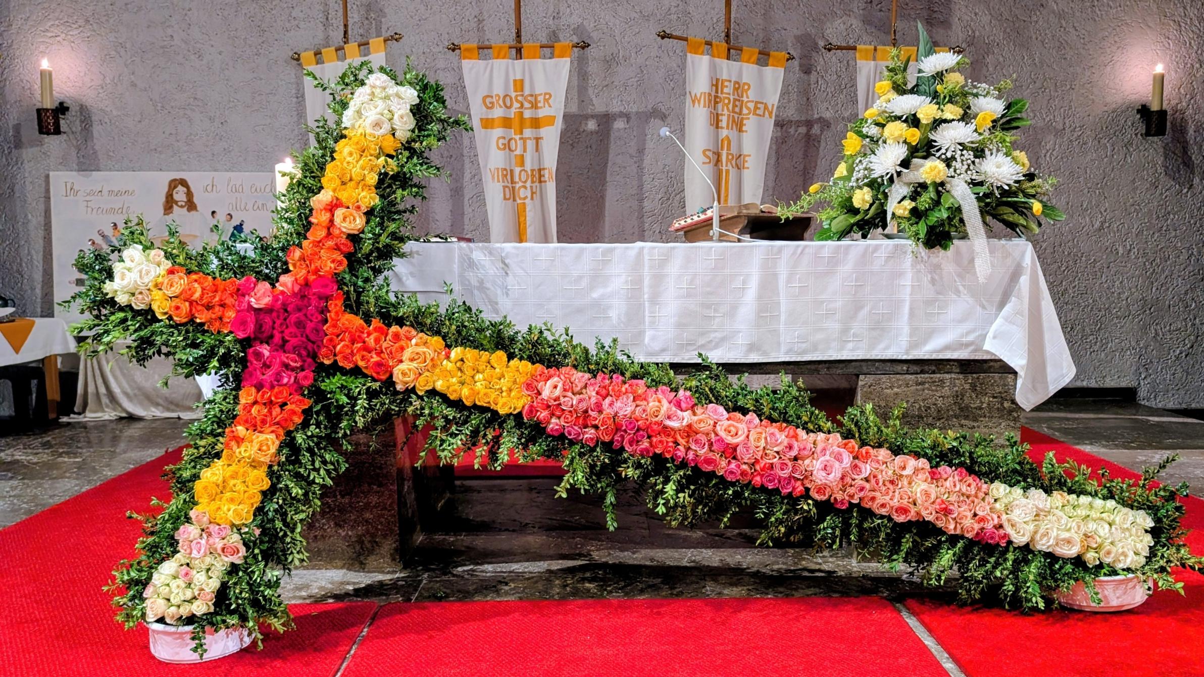 Weiterstädter Osterkreuz 2026