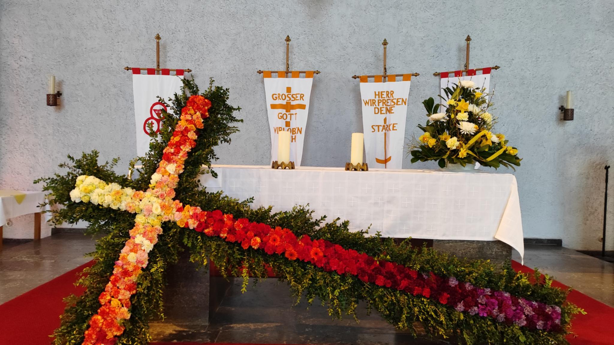 Weiterstädter Osterkreuz 2025