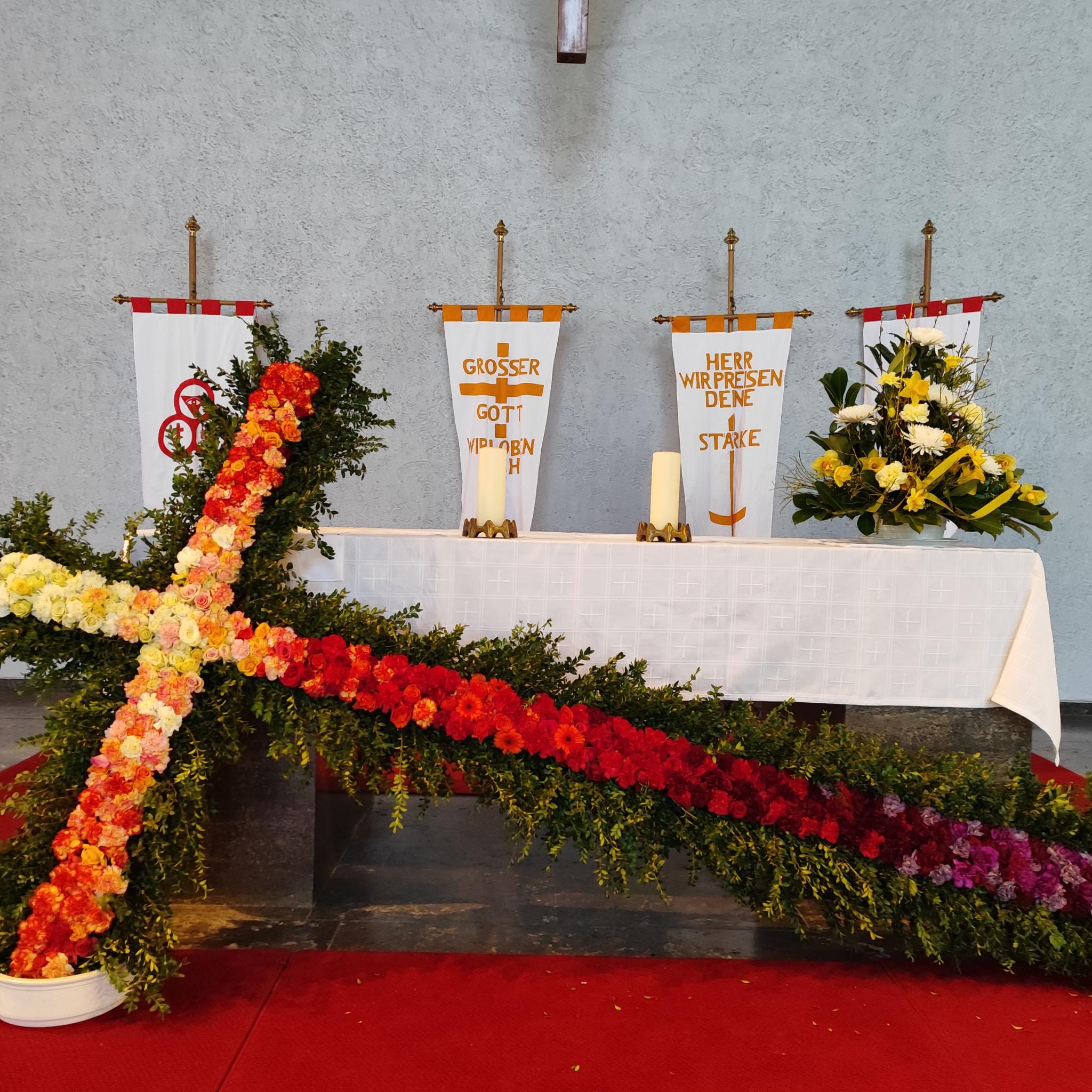 Weiterstädter Osterkreuz 2025