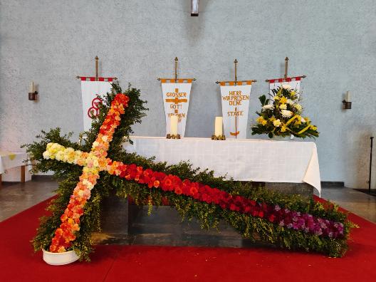 Weiterstädter Osterkreuz 2025