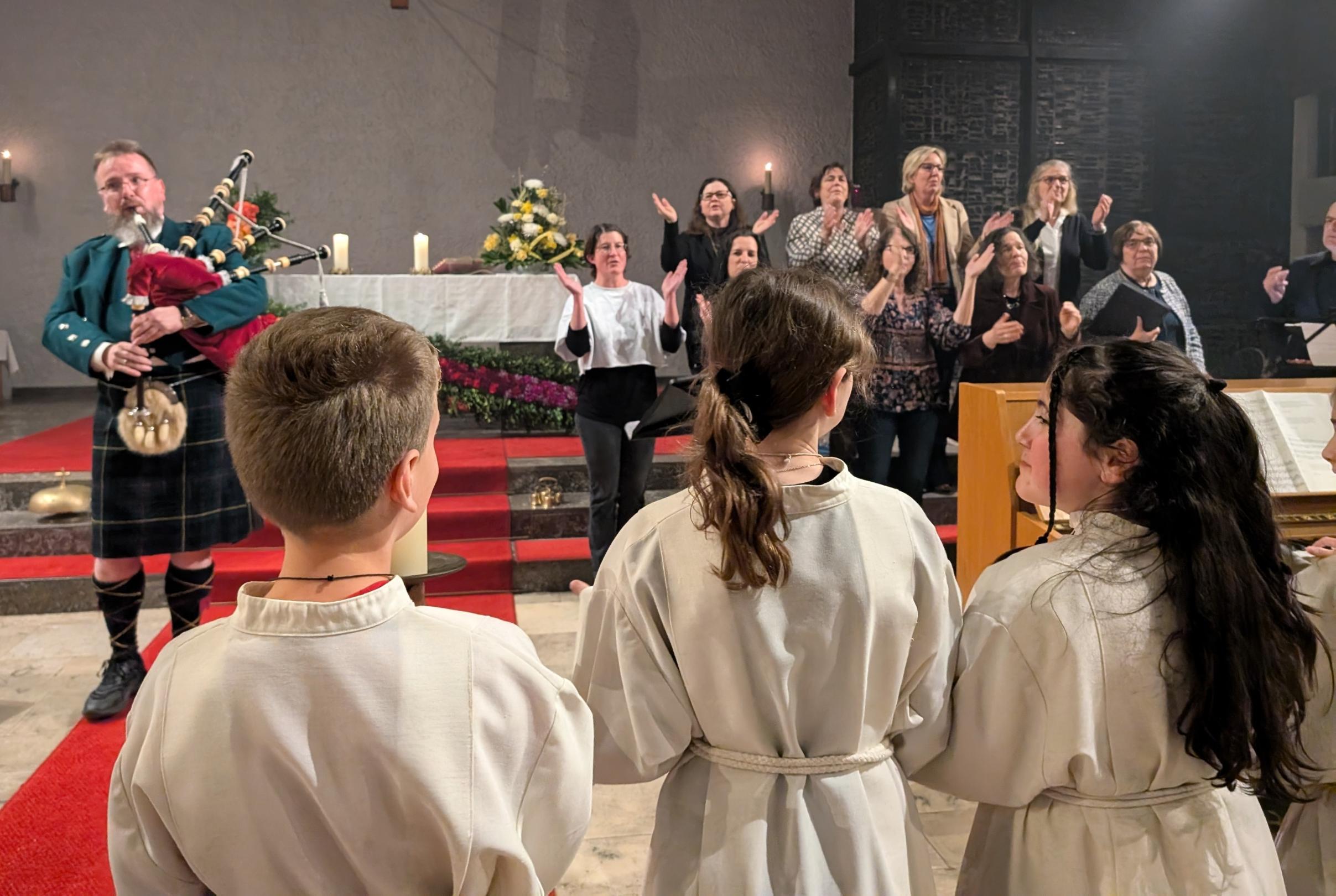 Osternacht 2025 mit CREscenDO