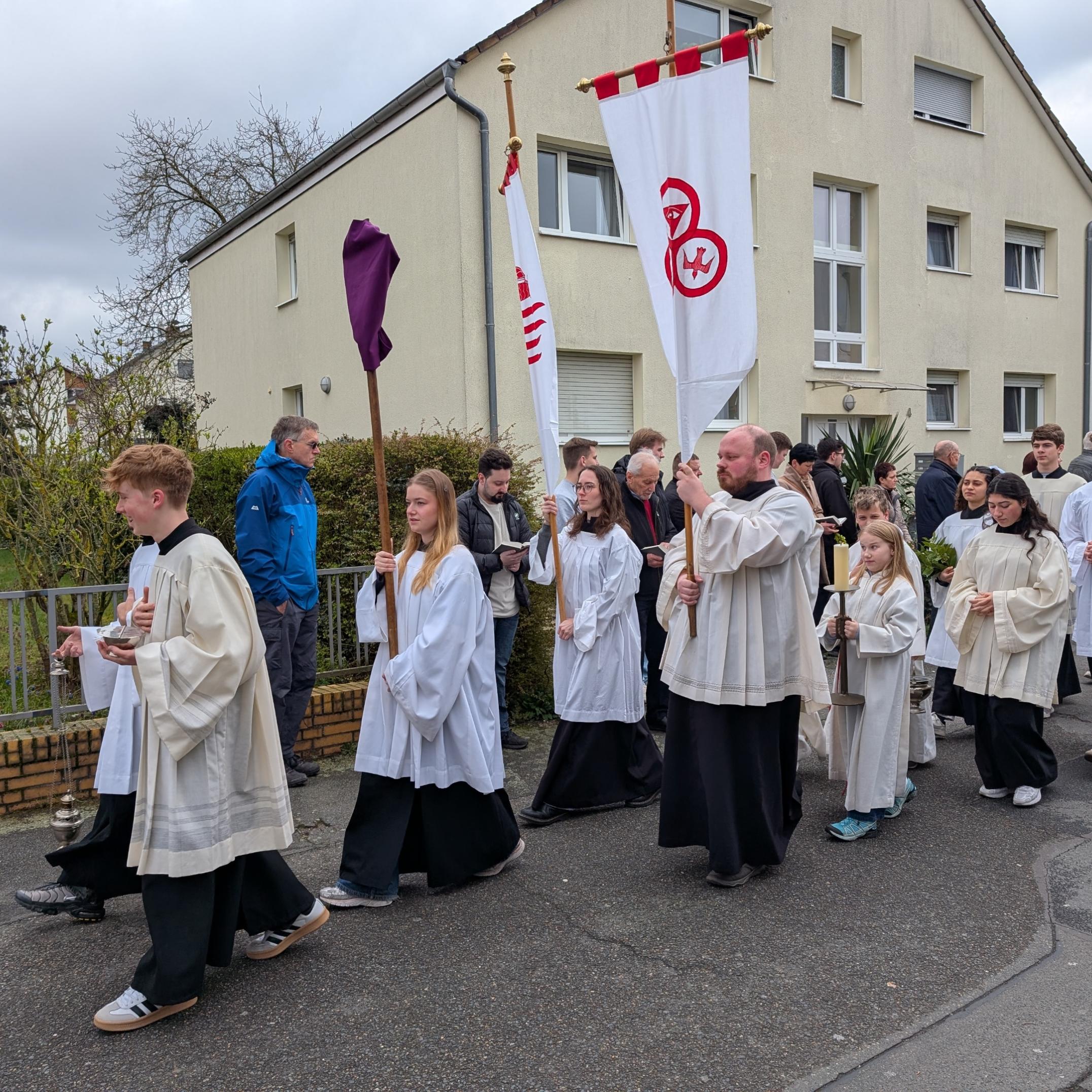 Palmsonntagsprozession 2026 in Weiterstadt