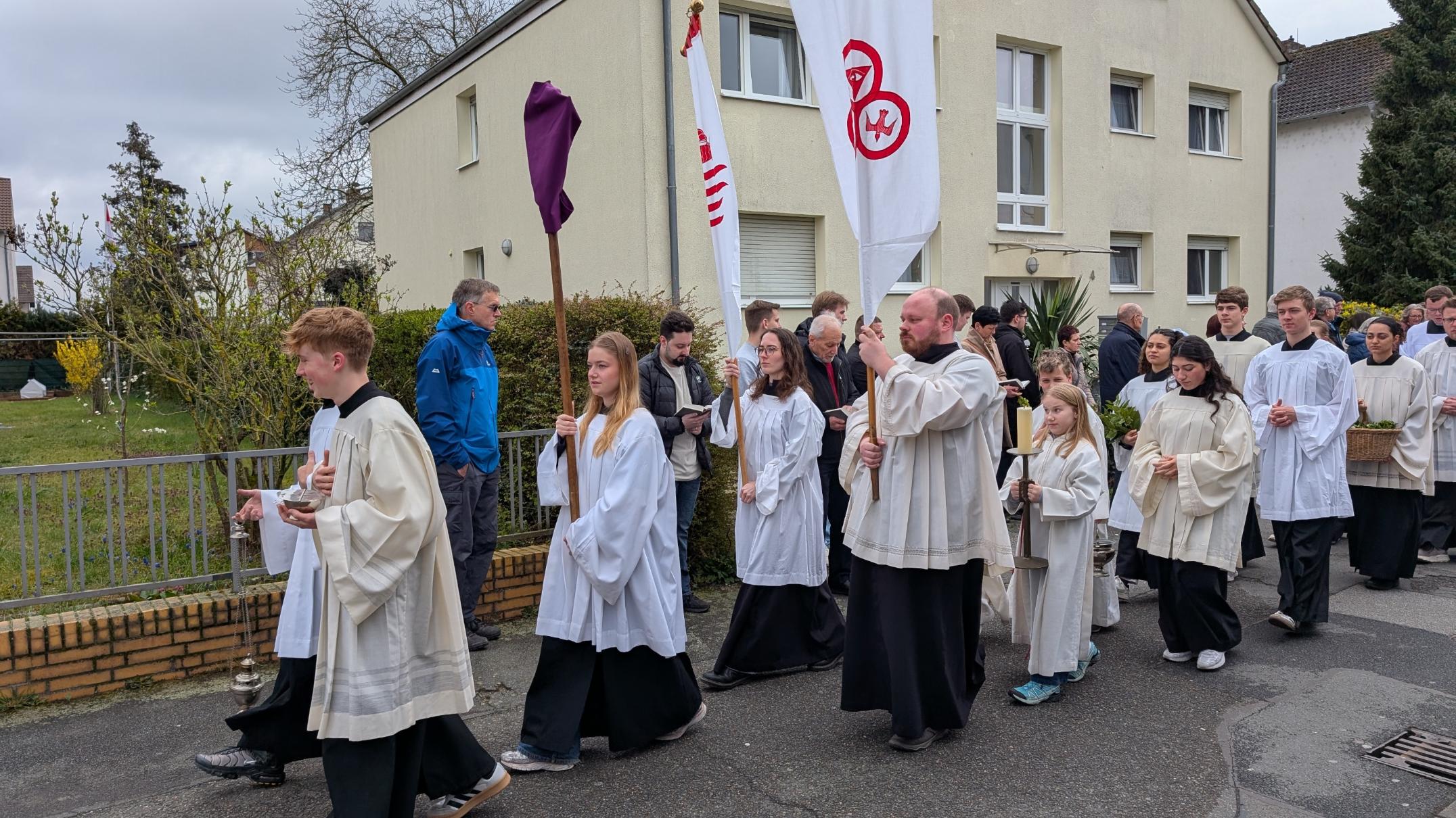 Palmsonntagsprozession 2026 in Weiterstadt
