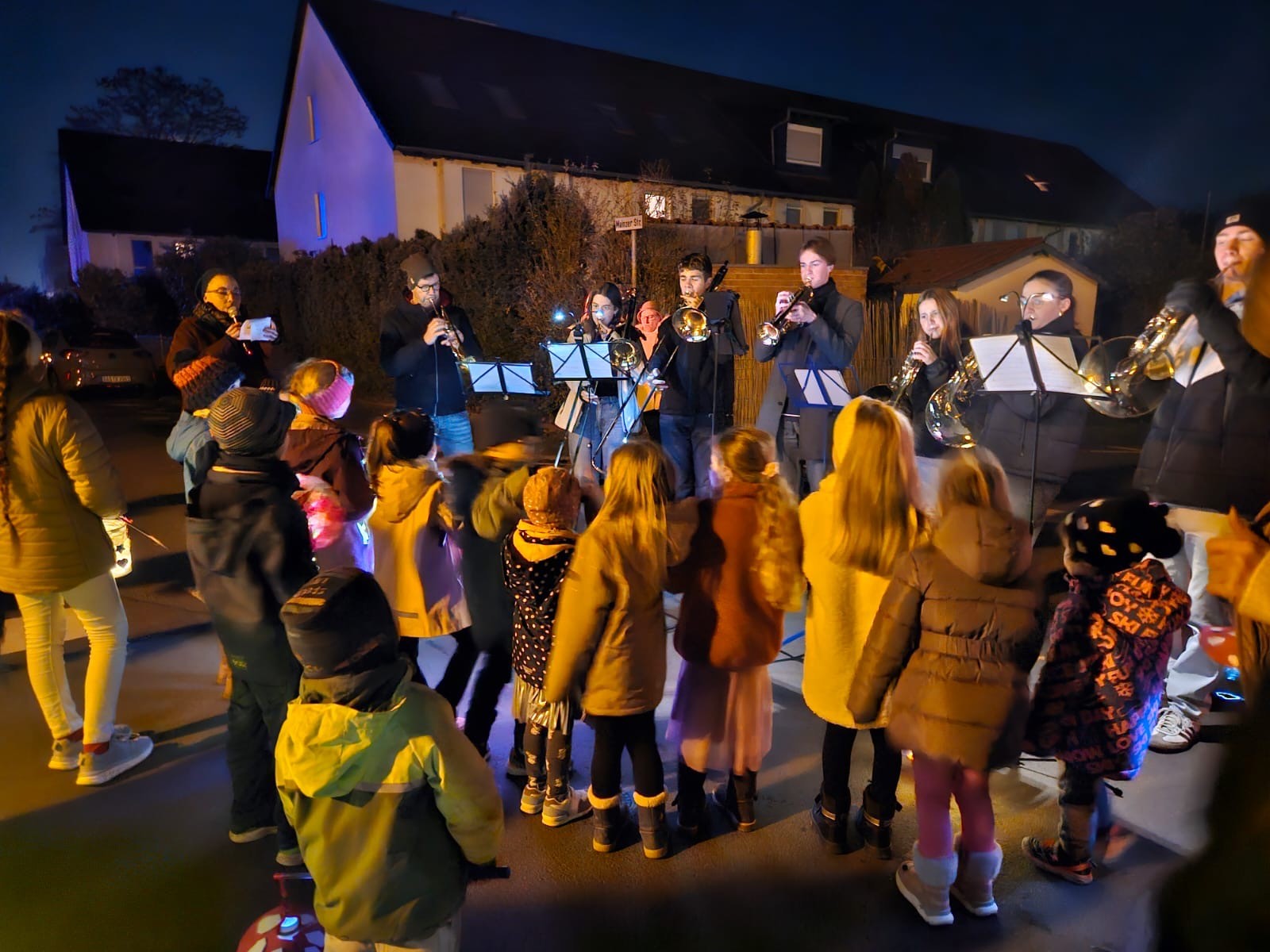 St. Martin 2025 in Weiterstadt- Musik von der SGW