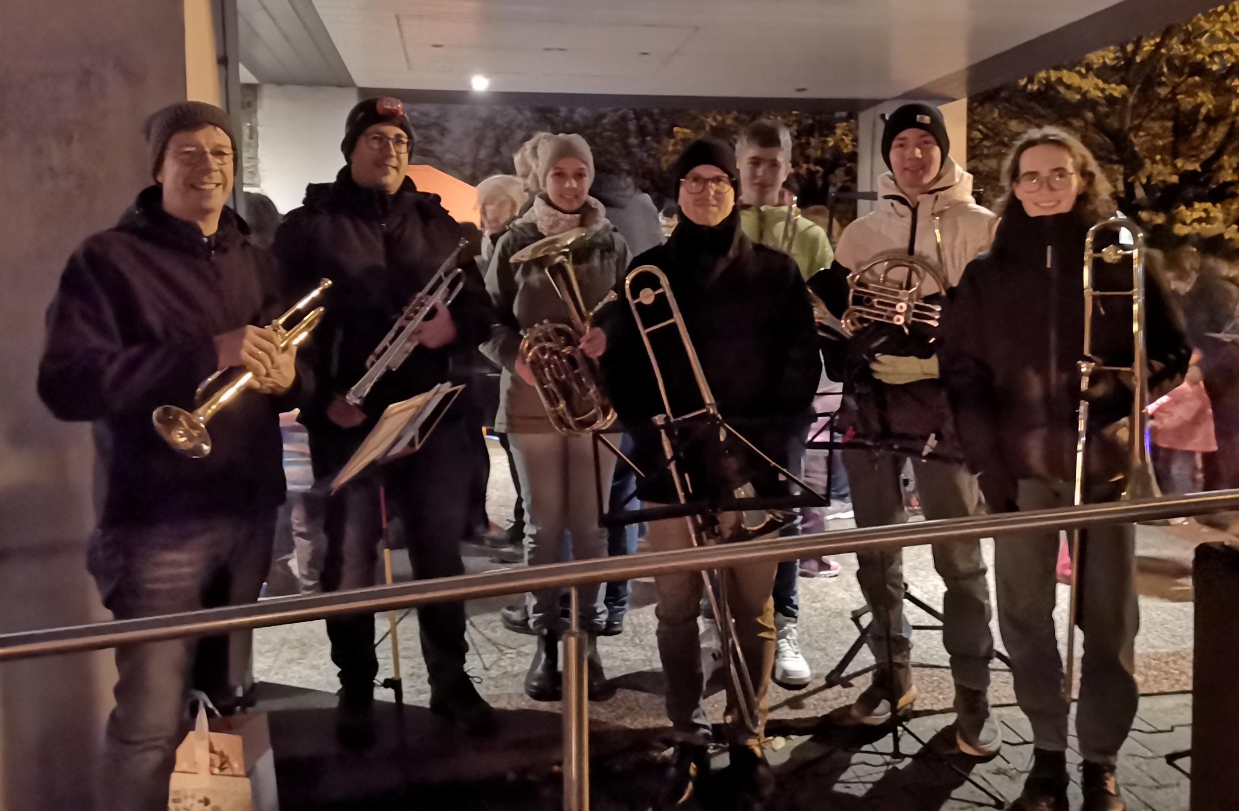 Weiterstadt: Musikalische Abordnung der SG Weiterstadt