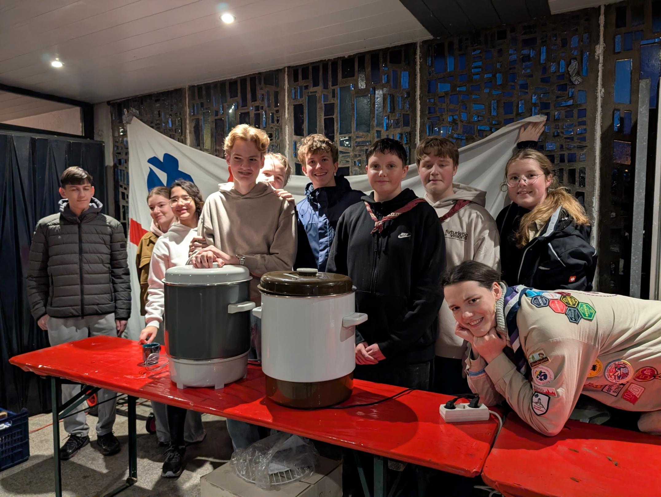 St. Martin 2025 in Weiterstadt - die Pfadfinder sind bereit!