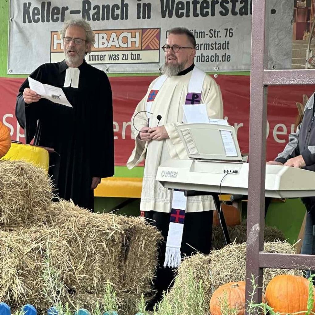 Weiterstadt: Tierdank-Gottesdienst auf der Keller-Ranch 2025