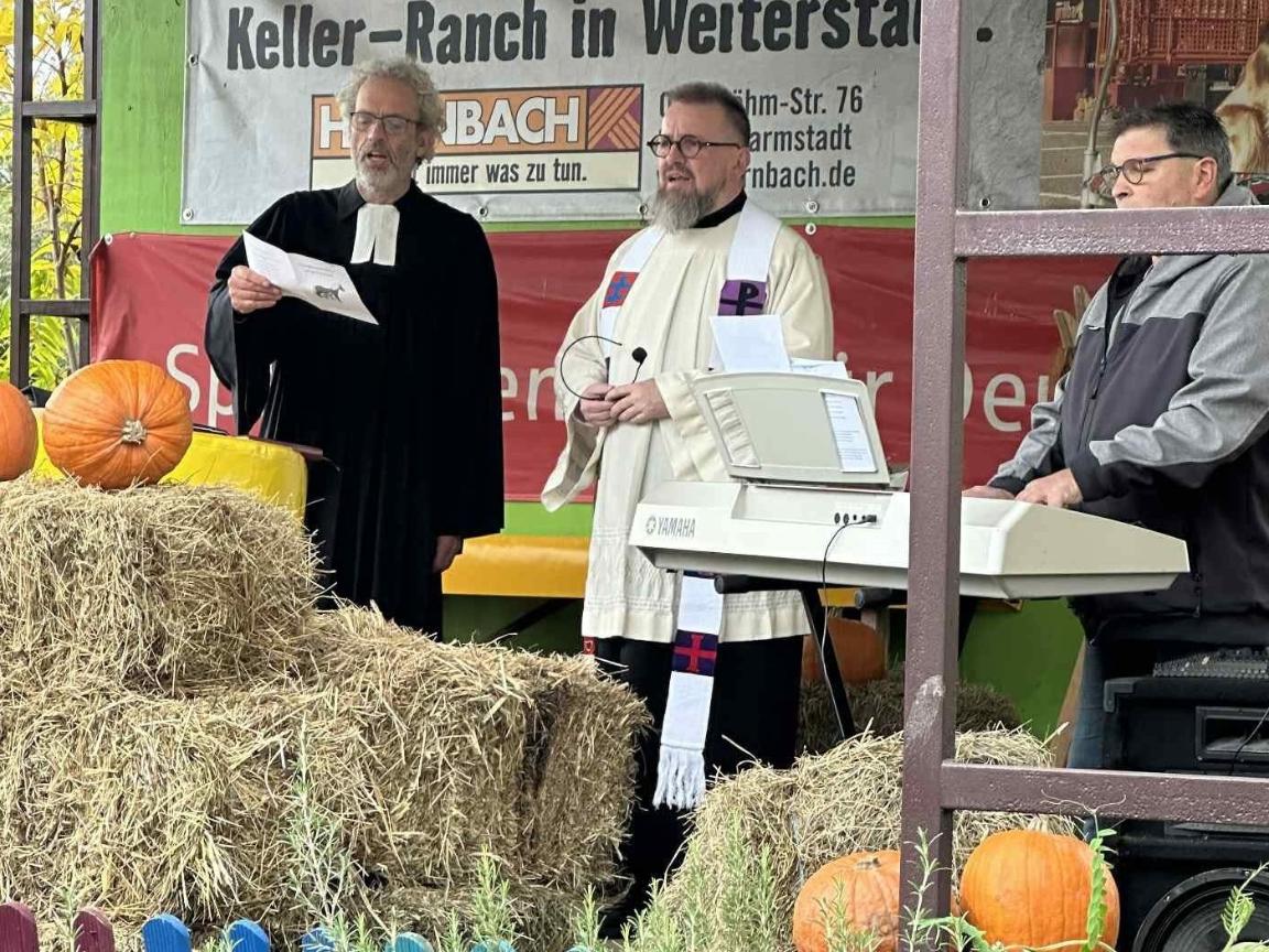 Weiterstadt: Tierdank-Gottesdienst auf der Keller-Ranch 2025