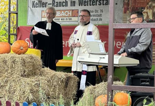 Weiterstadt: Tierdank-Gottesdienst auf der Keller-Ranch 2025