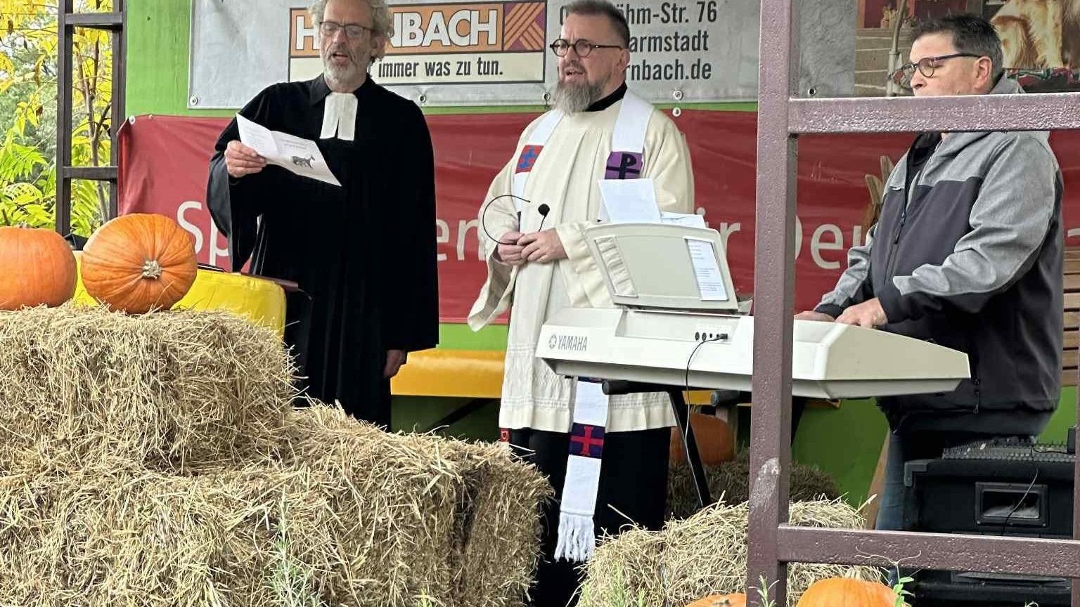 Weiterstadt: Tierdank-Gottesdienst auf der Keller-Ranch 2025
